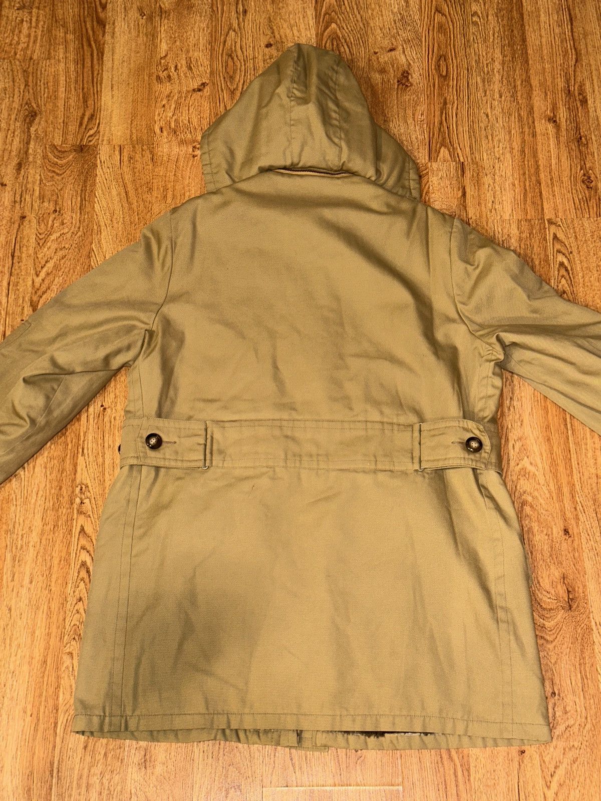 Austin Reed VTG Austin Reed Great Western Canvas Winter Fur Lined Parka Size US XL / EU 56 / 4 - 9 Thumbnail