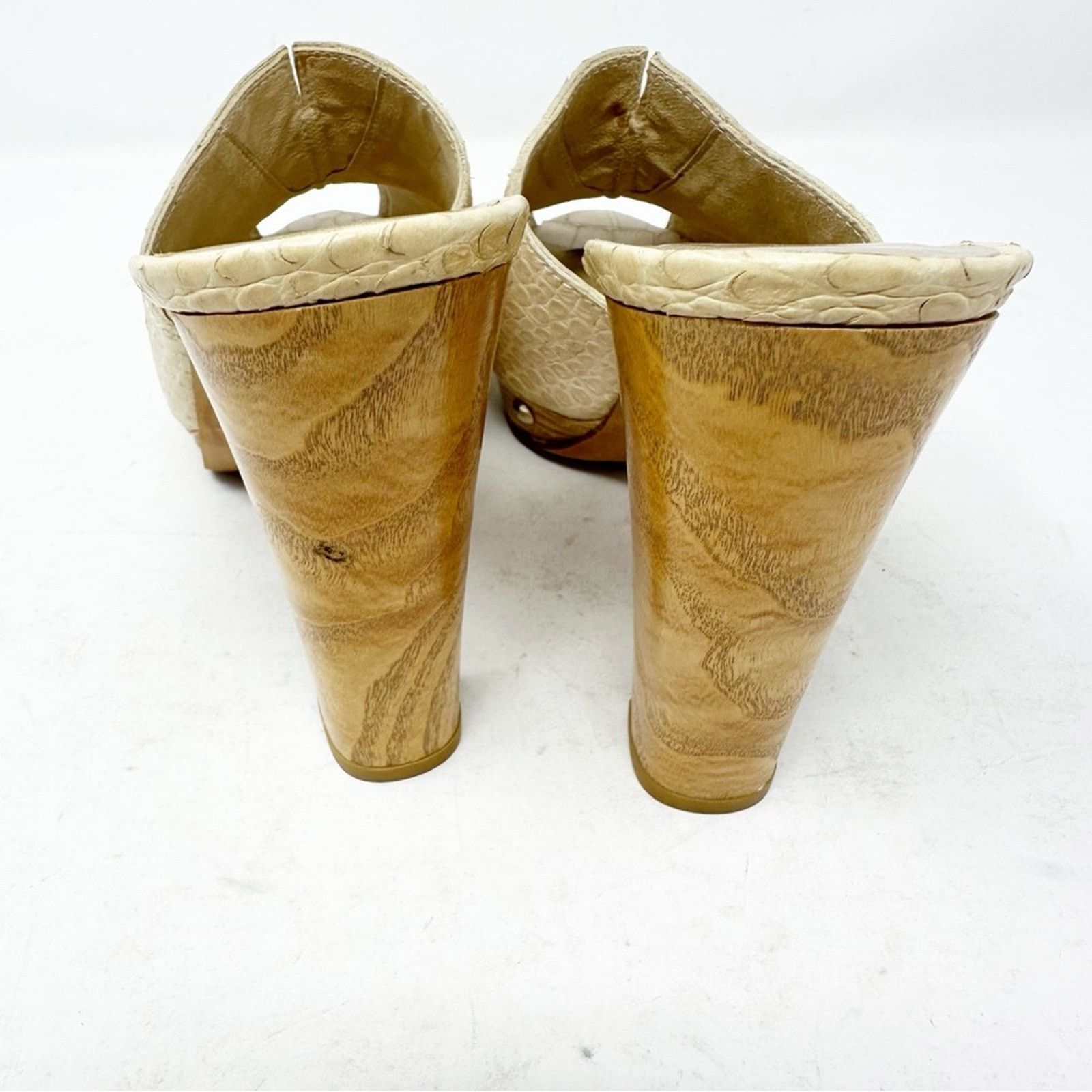 Stuart Weitzman STUART WEITZMAN Leather Heels in Size 8.5 Size US 8.5 / IT 38.5 - 6 Thumbnail