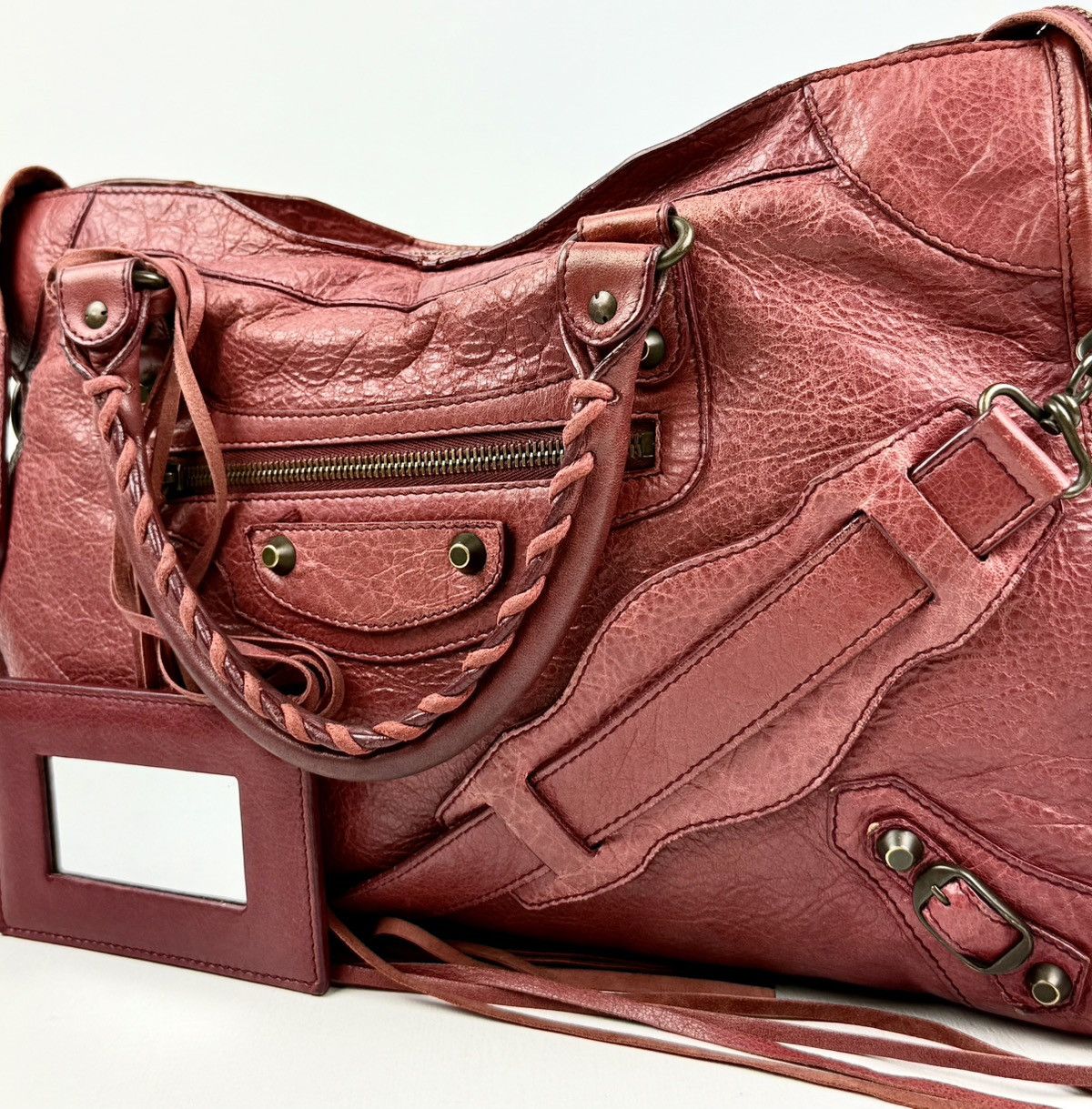 Balenciaga Balenciaga - Ghesquière - SS/00 - Cherry - Moto Cross - City Size ONE SIZE - 8 Thumbnail