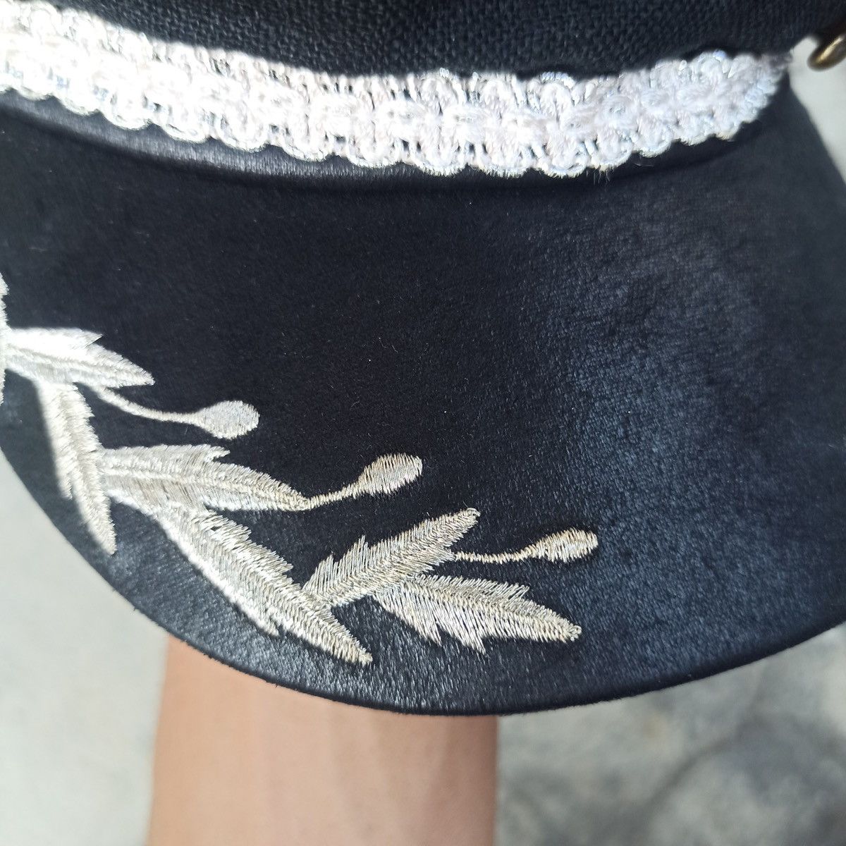 14th Addiction DARK.. Skull Sailor hat / Fisherman Hat Size ONE SIZE - 11 Thumbnail