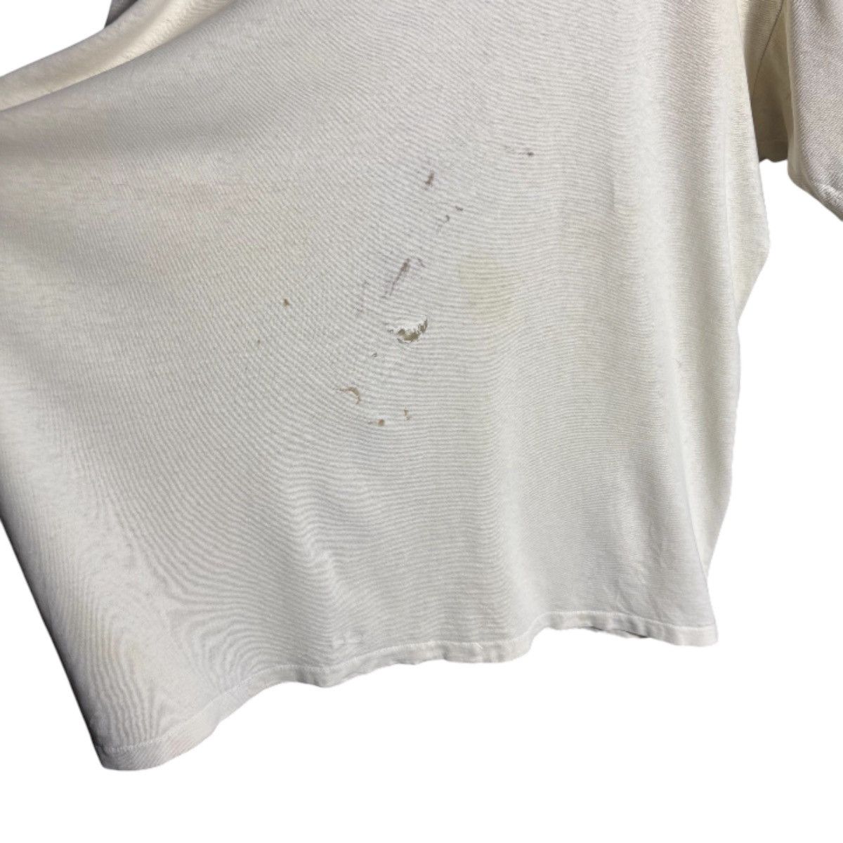 Band Tees Vintage 90s B96 Chicago Music Eddie Jobo Distressed T-Shirt Size US XL / EU 56 / 4 - 8 Thumbnail