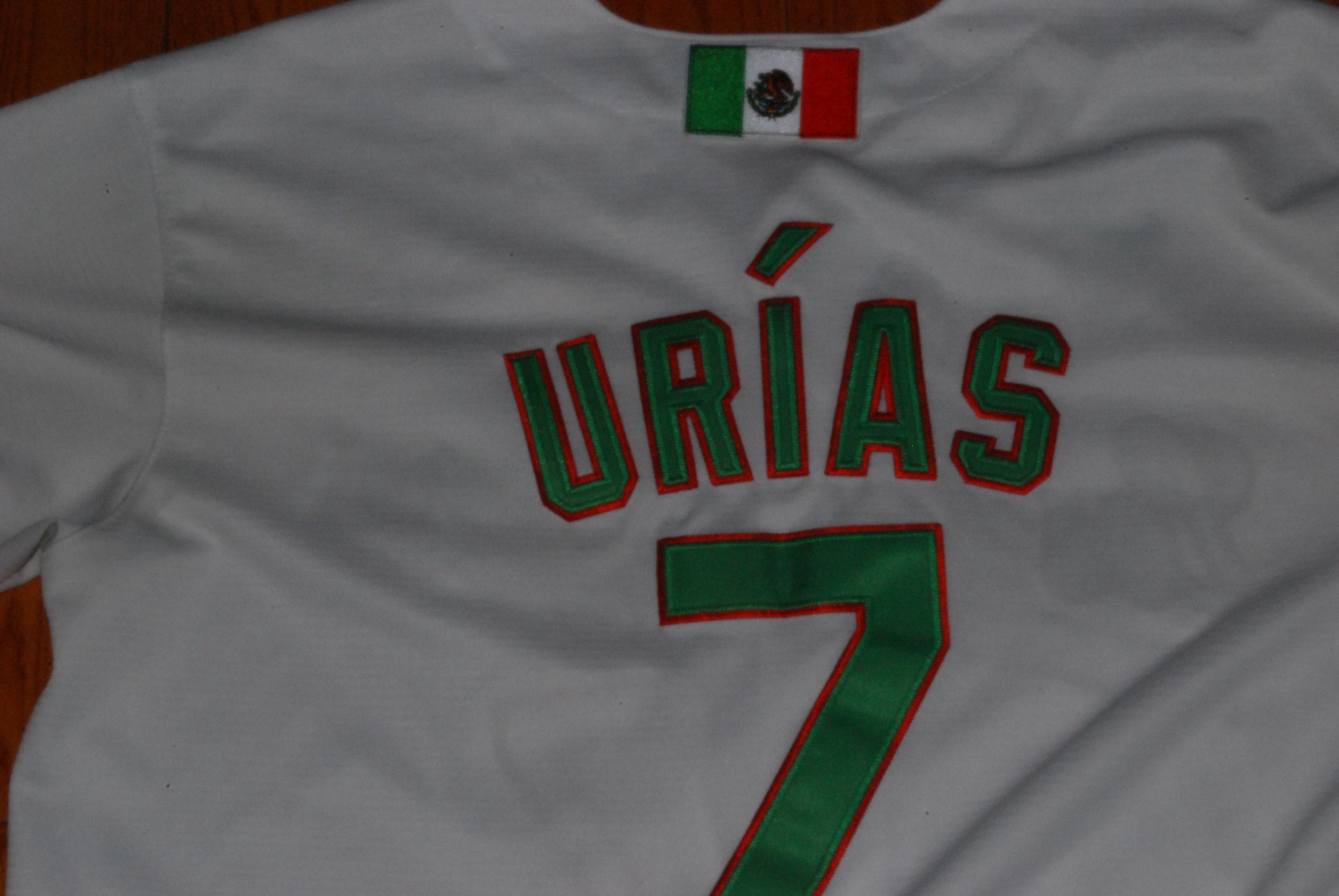 Nike Nike LA Dodgers Julio Urias #7 Mexican Colors MLB Jersey Size US L / EU 52-54 / 3 - 5 Thumbnail
