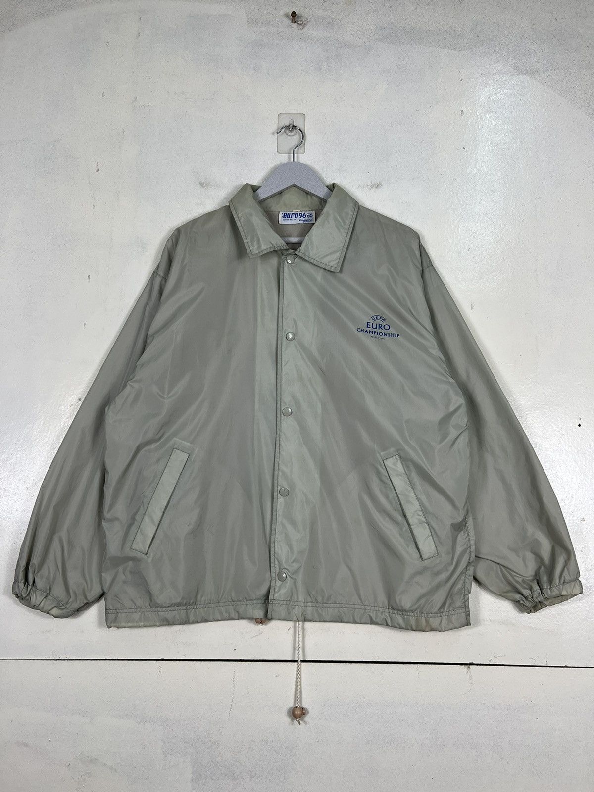 Vintage 🔥 VINTAGE 1996 UEFA EURO ENGLAND COACH JACKET Size US M / EU 48-50 / 2 - 2 Thumbnail