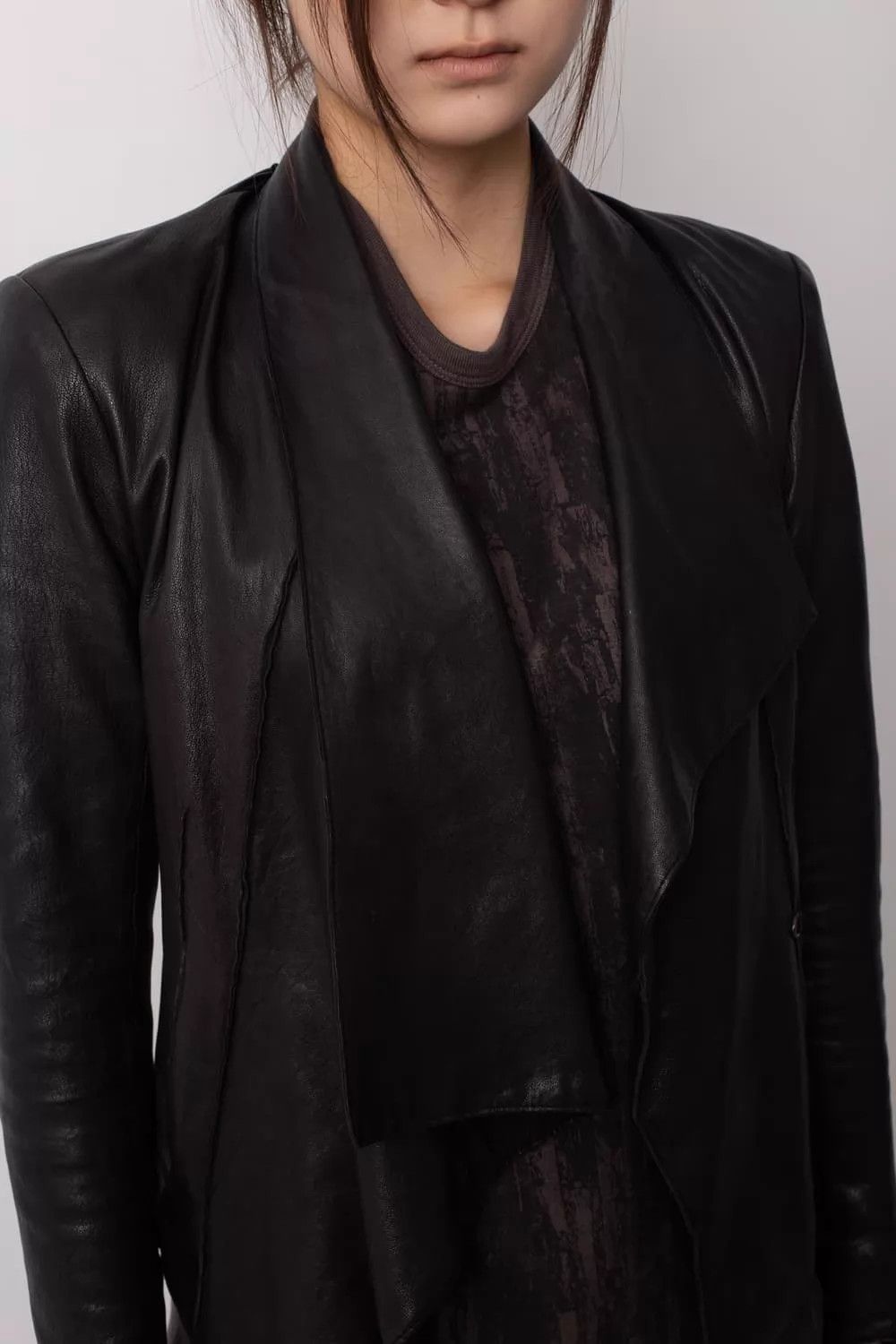 Helmut Lang Helmut Lang Vintage Deconstructed Leather Jacket Unisex 48B Size XL / US 12-14 / IT 48-50 - 4 Thumbnail