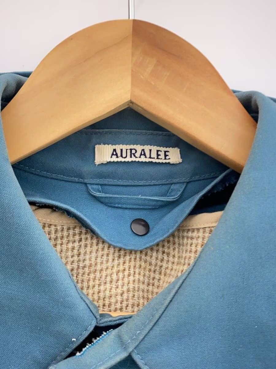 Auralee AW22 Oiled Canvas Jacket Size US XL / EU 56 / 4 - 3 Thumbnail