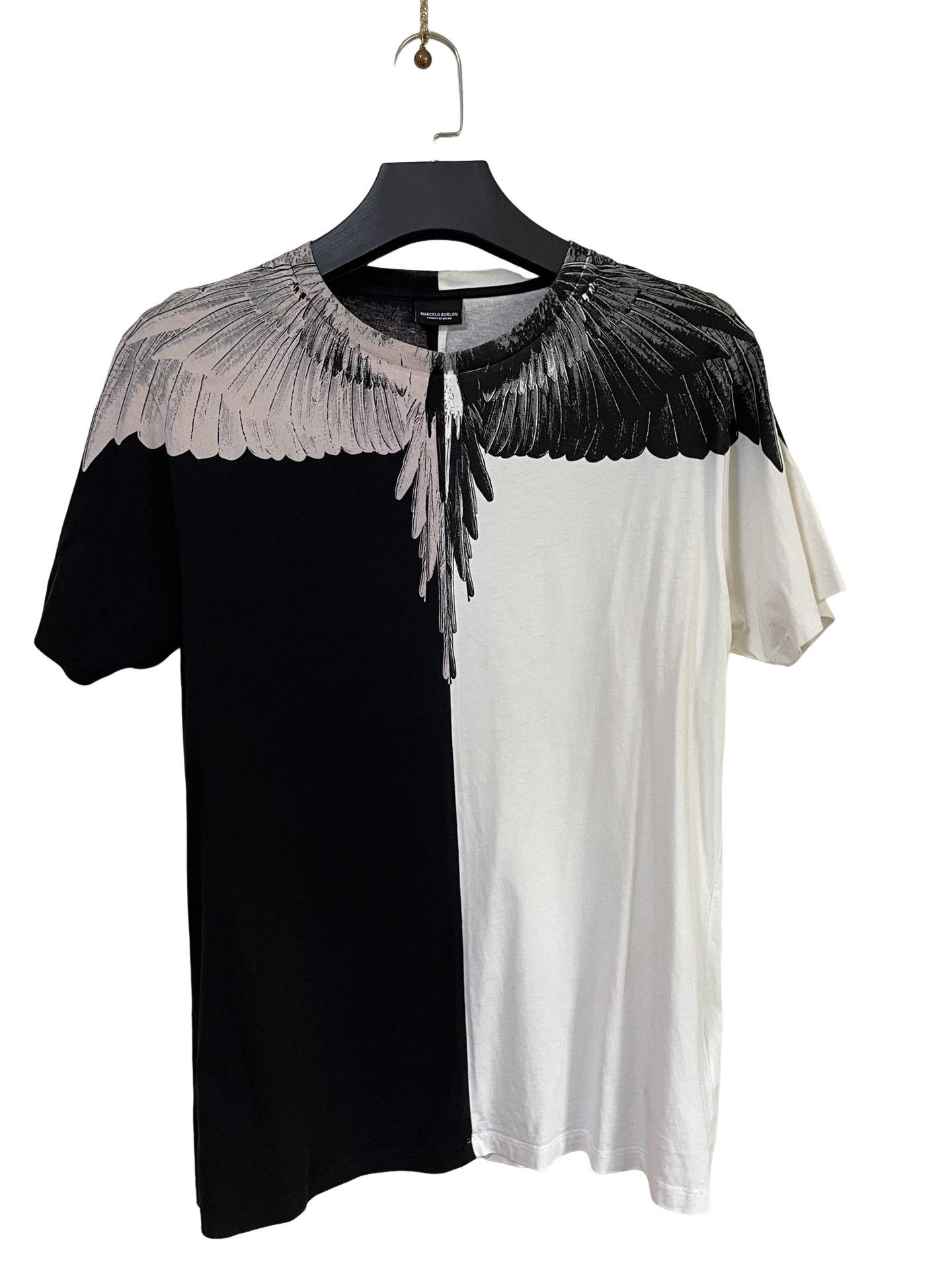 Marcelo Burlon Marcelo Burlon Wings Graphic T-Shirt Size S Size US S / EU 44-46 / 1 - 1 Thumbnail