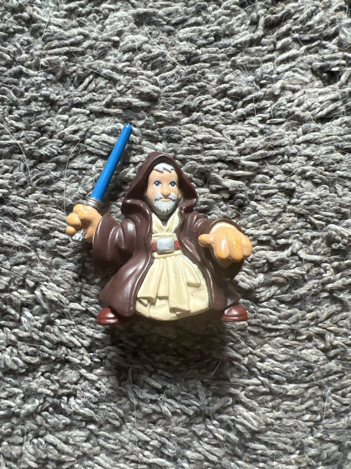 Star Wars 2004 Star Wars Galactic Heroes Obi-Wan Kenobi Mini-Figure Size ONE SIZE - 1 Thumbnail