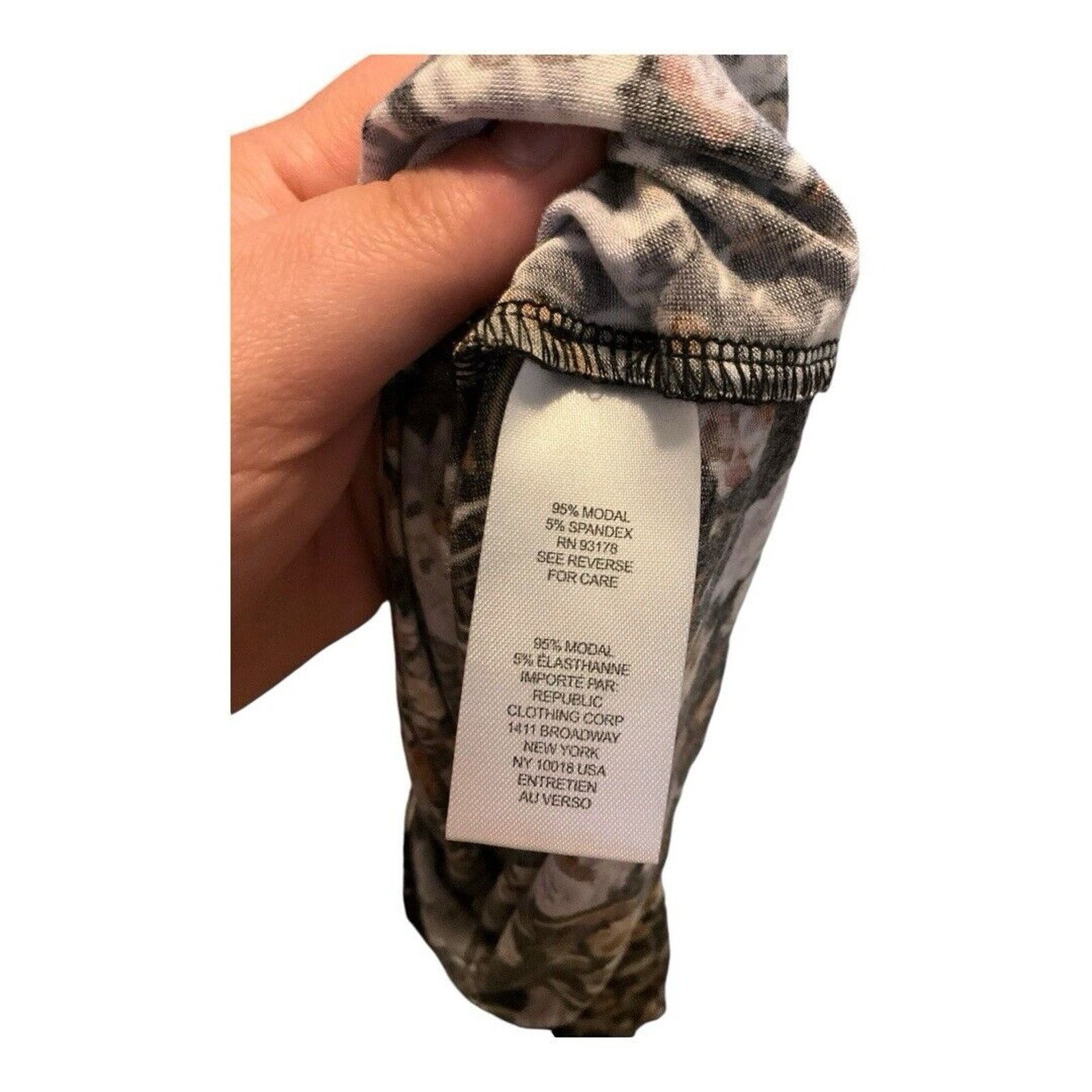 Elie Tahari Eli Tahari Floral Top Size S / US 4 / IT 40 - 6 Thumbnail