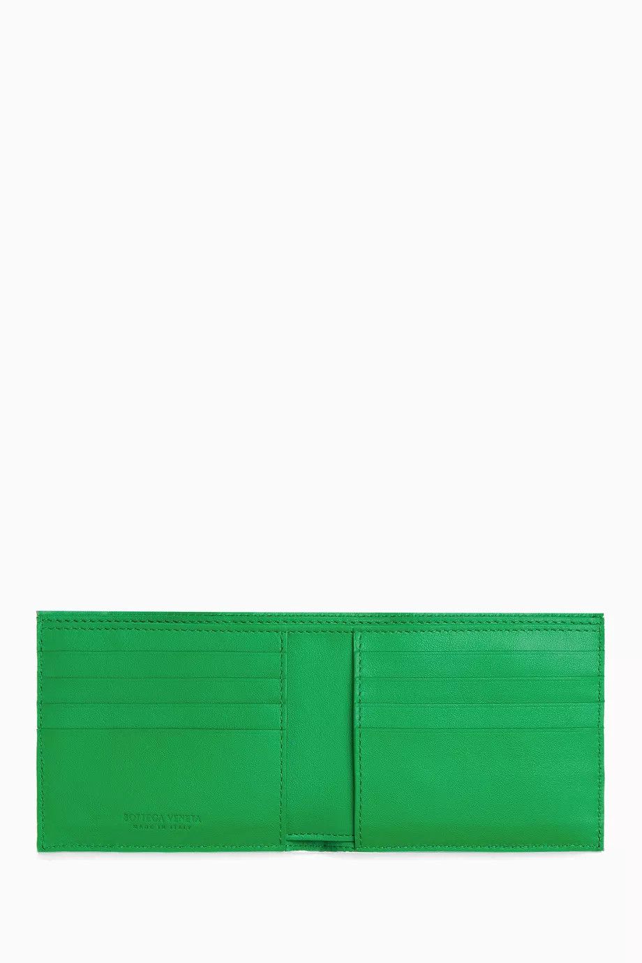 Bottega Veneta o1n1vont1124 Size: OS / Bi-Fold Wallet Intrecciato Leather Size ONE SIZE - 2 Thumbnail