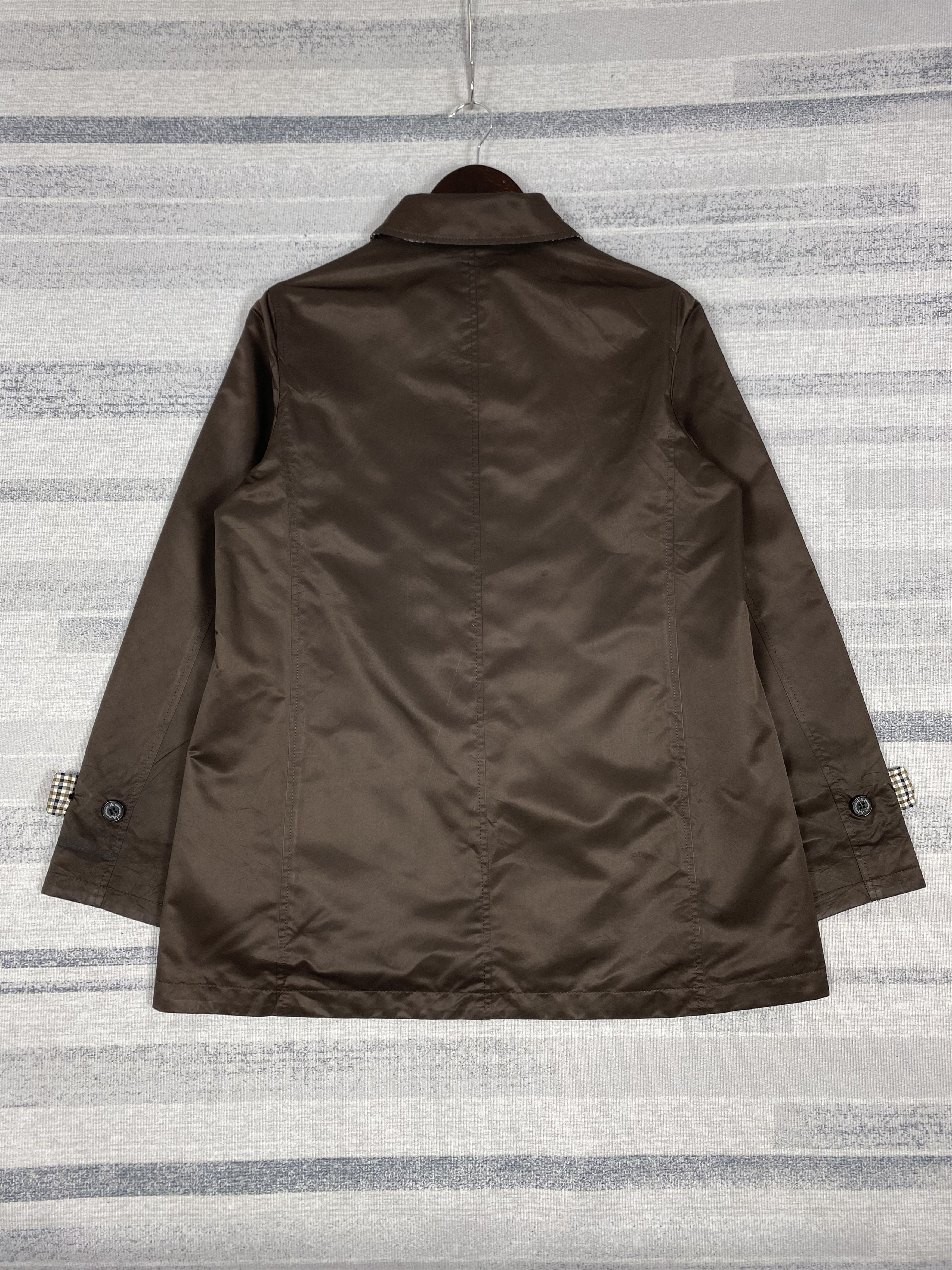 Aquascutum Vintage Aquascutum Reversible Button Jacket Size US M / EU 48-50 / 2 - 6 Thumbnail