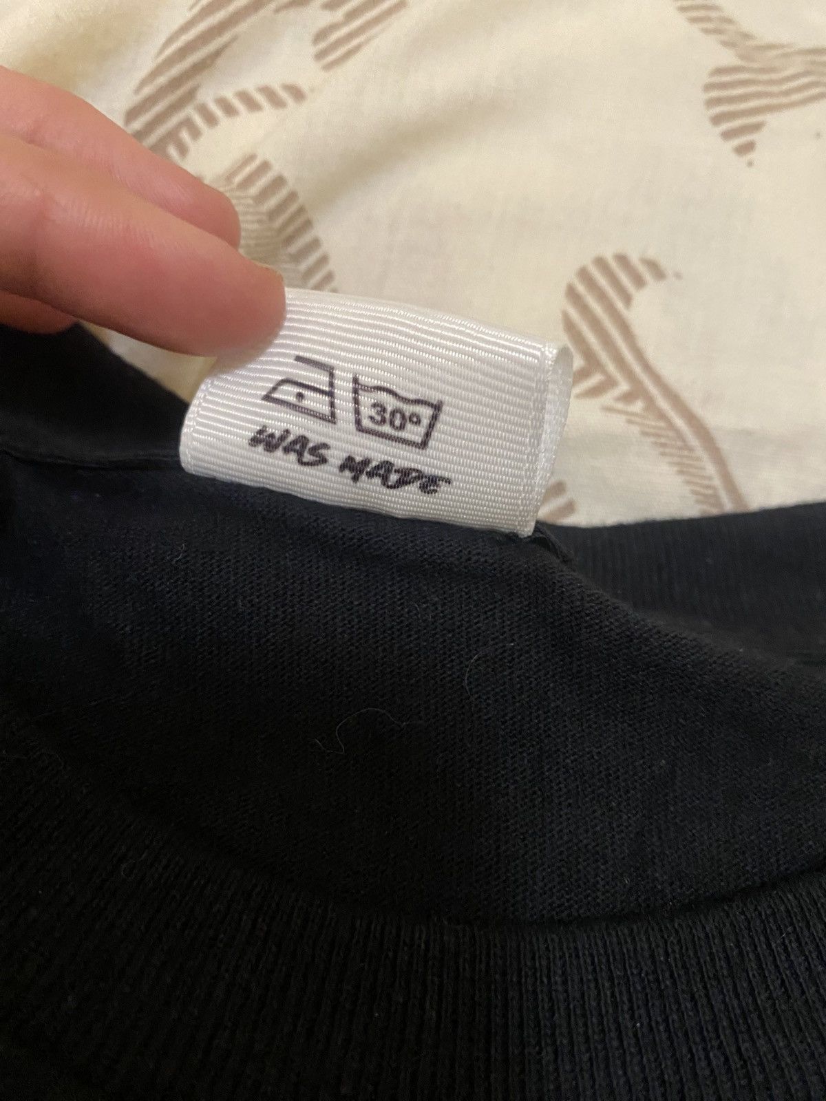 Other T-shirt ‘VOID’ black by XWave Size US XL / EU 56 / 4 - 3 Thumbnail
