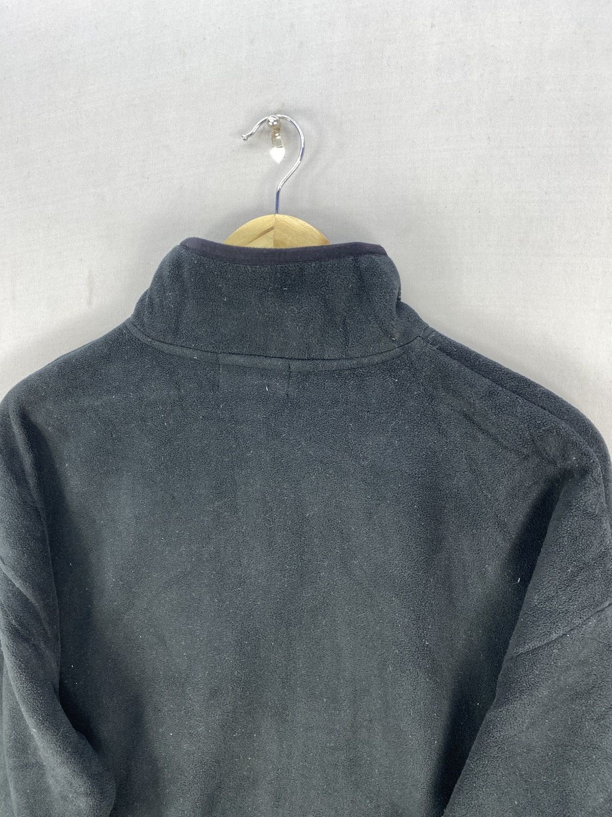 Kangol Kangol England Fleece Half Zipper Jacket Size US L / EU 52-54 / 3 - 5 Thumbnail