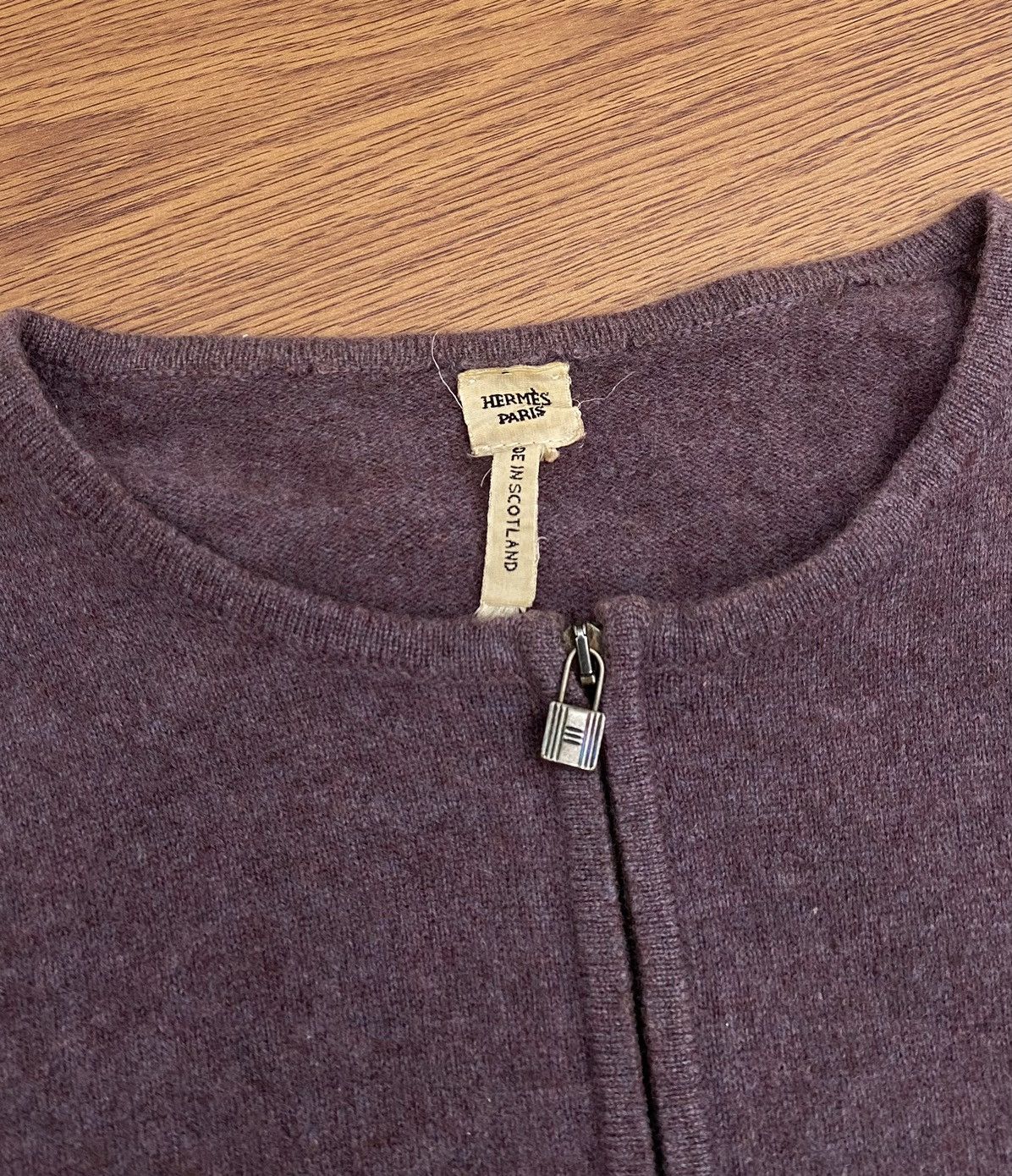 Hermes × Maison Margiela Hermes margiela mohair zip Size XS / US 0-2 / IT 36-38 - 3 Thumbnail