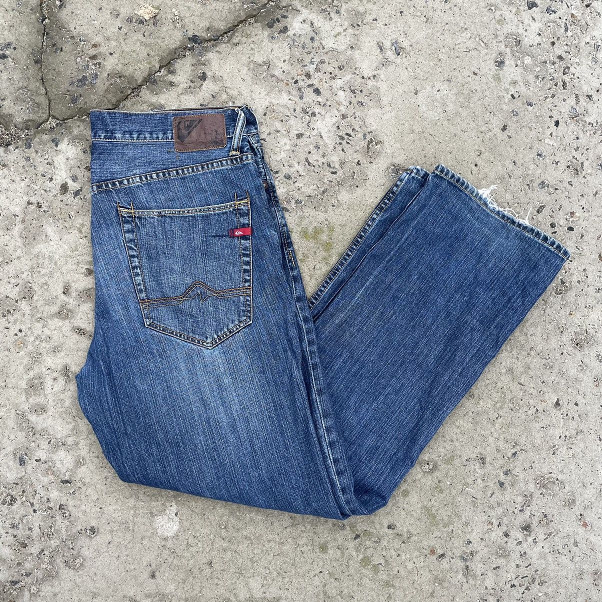 Quiksilver × Vintage Vintage Denim Jeans Quicksilver 34 Style USA Y2K 90s Baggy Size US 34 / EU 50 - 1 Thumbnail