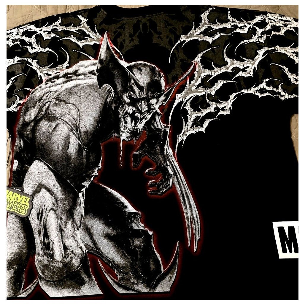 Civil Regime Civil Regime x Marvel Zombies Wolverine. XLARGE Size US XL / EU 56 / 4 - 2 Thumbnail