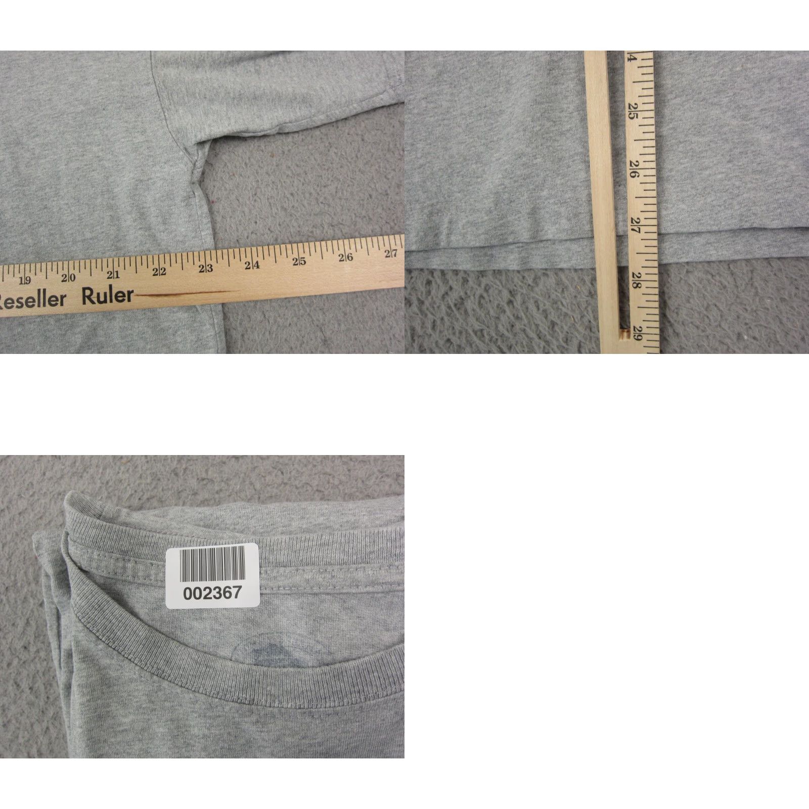 Tommy Bahama Tommy Bahama Shirt Mens L Gray Cotton 90s Hawaiian logo Crew Neck Short Sleeve Vintage No Size US L / EU 52-54 / 3 - 9 Thumbnail