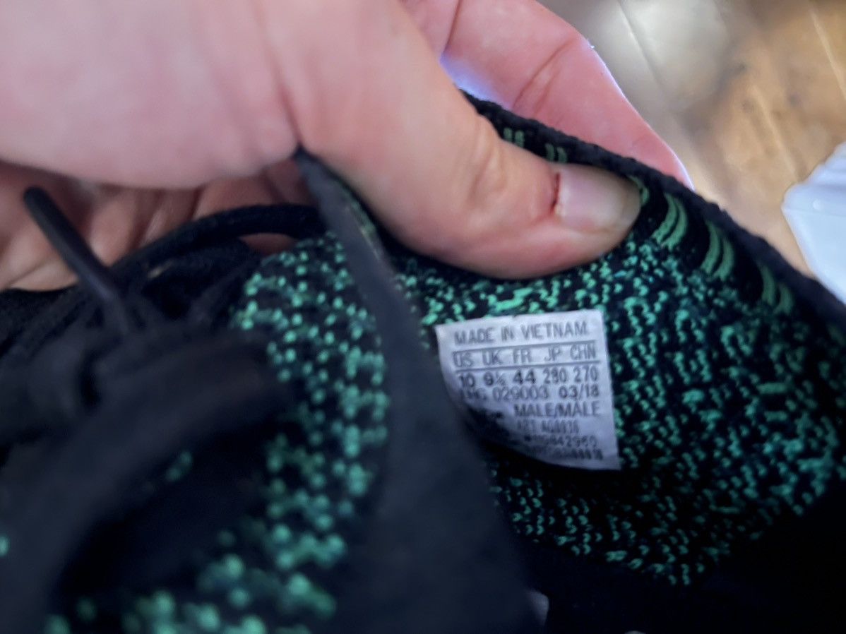 Adidas Adidas NMD R1 Green Size US 10 / EU 43 - 3 Thumbnail