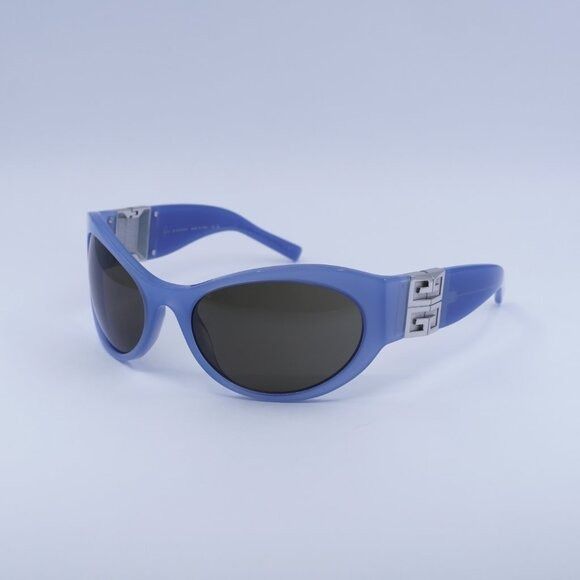 Givenchy 🕶️ New Givenchy GV40073I 90E Blue/Grey Sunglasses Size ONE SIZE - 3 Thumbnail