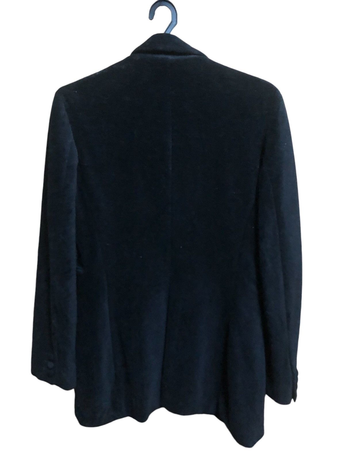 Romeo Gigli Gigli Velvet 1 Button Jacket Size S / US 4 / IT 40 - 2 Thumbnail