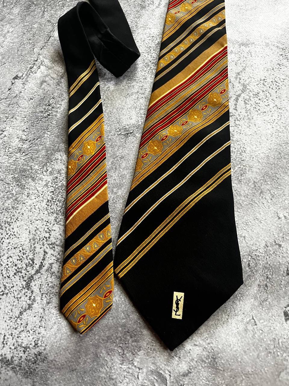 Yves Saint Laurent Yves Saint Laurent Tie Vintage Size ONE SIZE - 6 Thumbnail