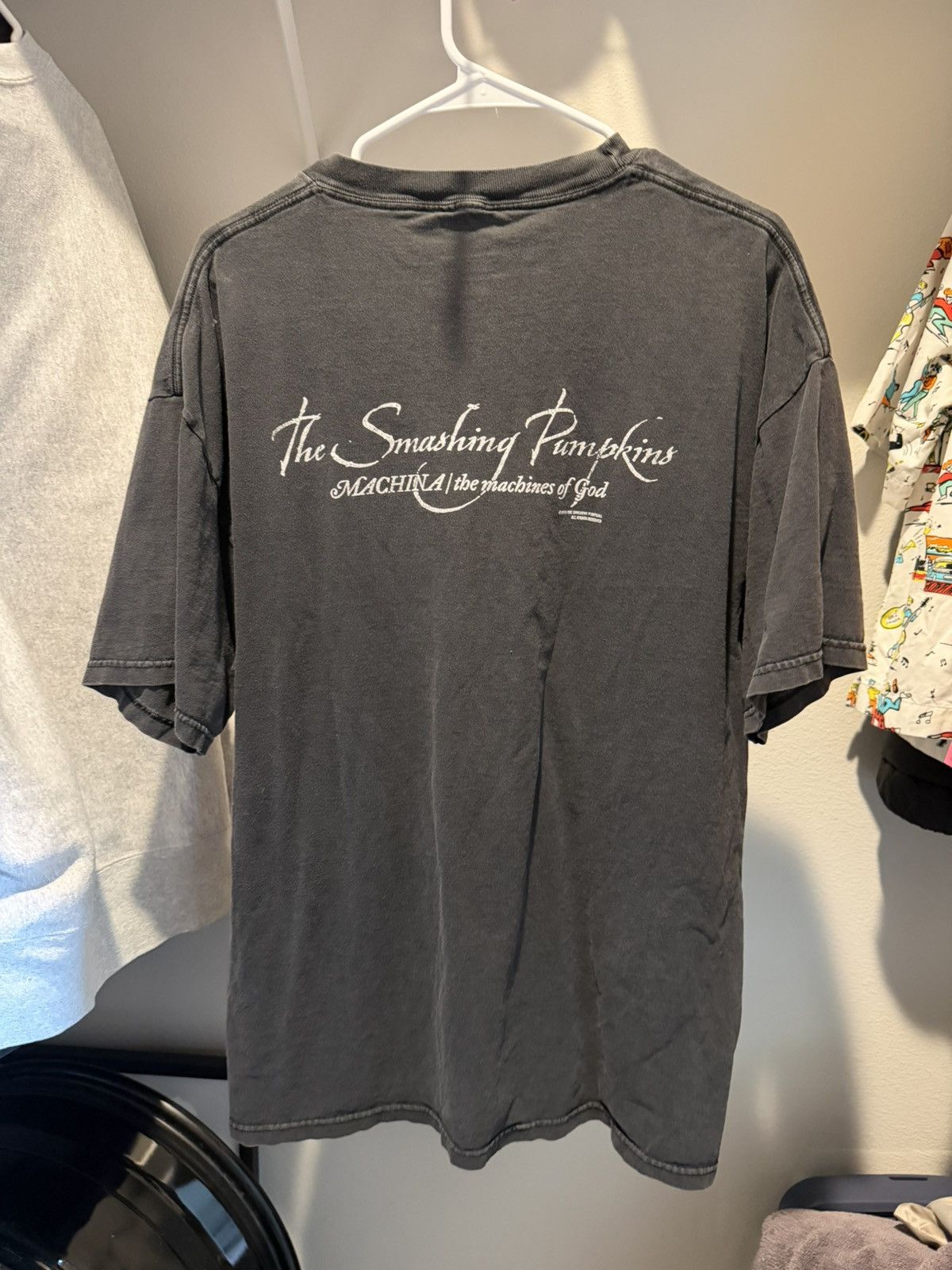 Vintage Vintage 2000s Smashing Pumpkins Machina Tee Size US XL / EU 56 / 4 - 2 Thumbnail