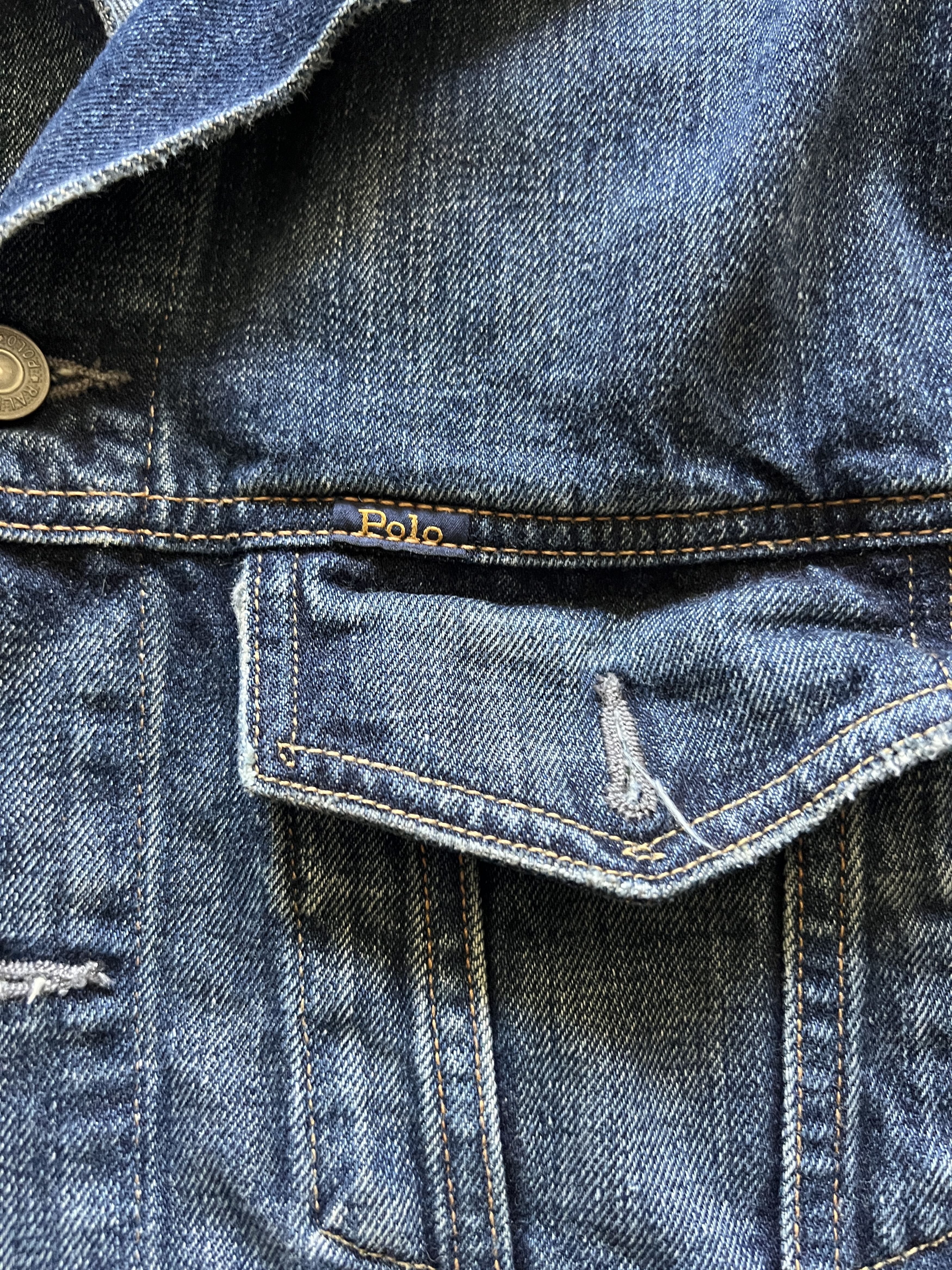 Polo Ralph Lauren Polo Ralph Lauren Jacket Small Denim Jean Jacket Size US S / EU 44-46 / 1 - 4 Thumbnail