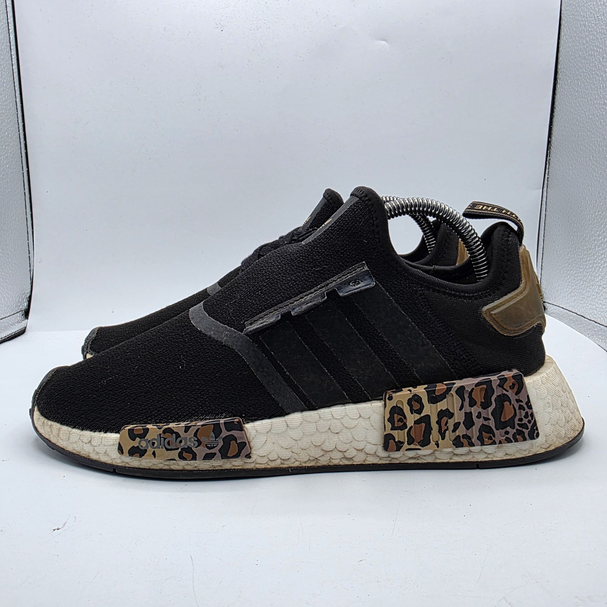 Adidas adidas NMD_R1 Womens Size 8.5 Black Leopard Shoes Athletic W Size US 8.5 / IT 38.5 - 13 Thumbnail
