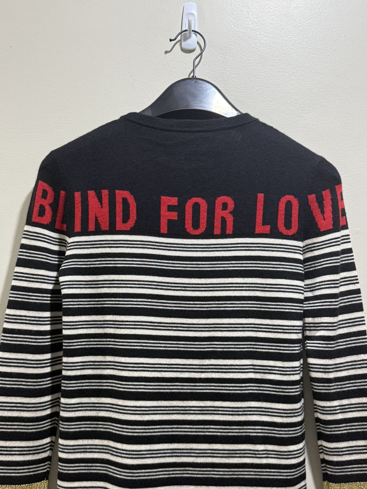 Gucci Gucci Blind For Love Sweater Size S / US 4 / IT 40 - 5 Thumbnail