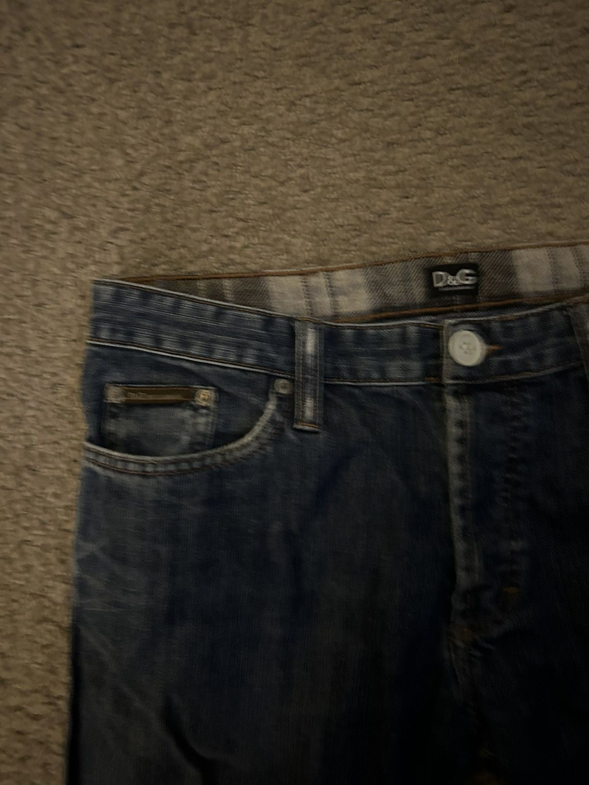 Dolce & Gabbana × Vintage D&g dolce gabbana graffiti jeans Size US 31 - 5 Thumbnail