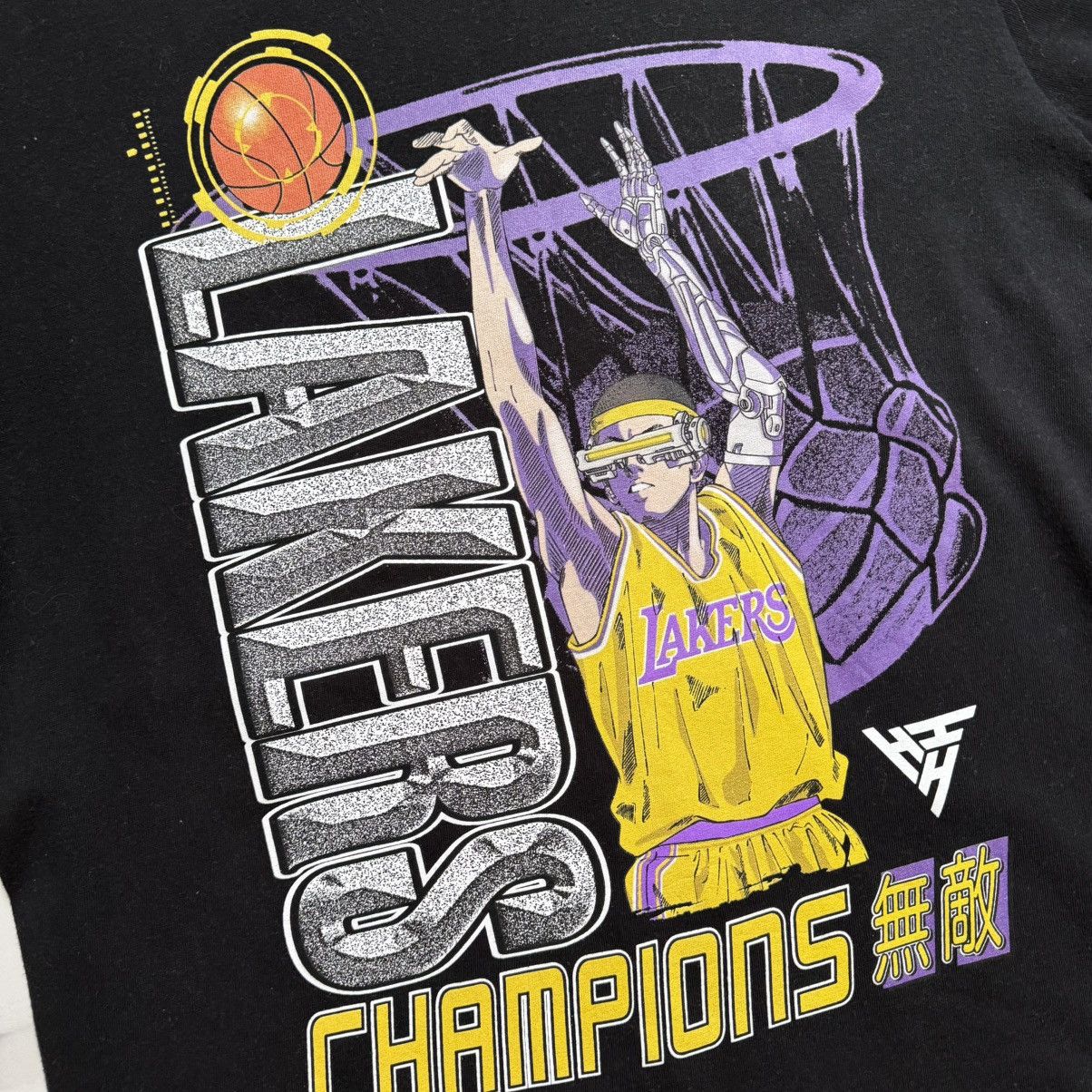 Hypland Hypland x LA Lakers Robo Jumpshot T-Shirt Size US L / EU 52-54 / 3 - 4 Thumbnail
