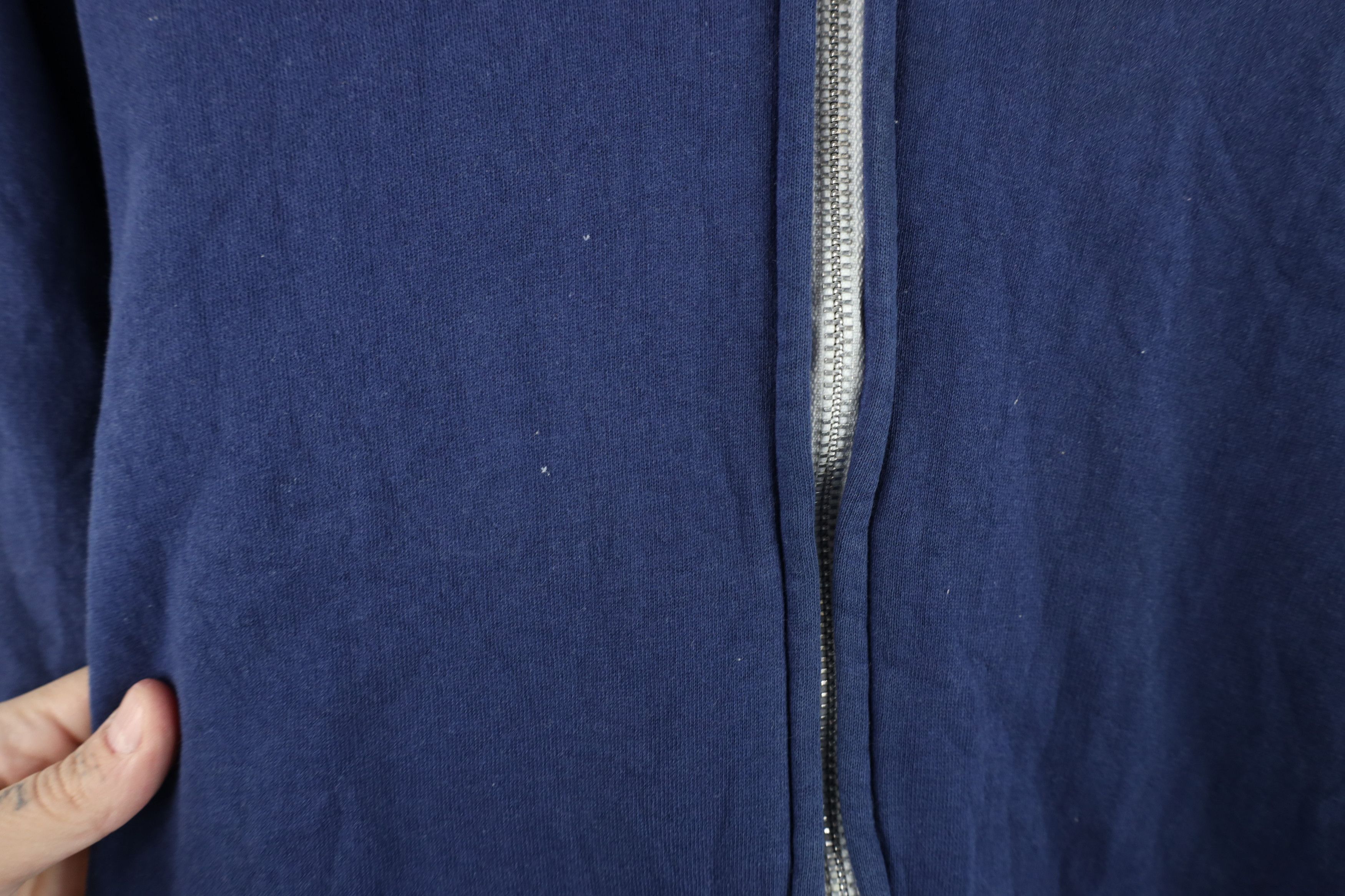 Vintage Vintage 70s 80s Streetwear Thermal Waffle Knit Lined Hoodie Size US M / EU 48-50 / 2 - 6 Thumbnail