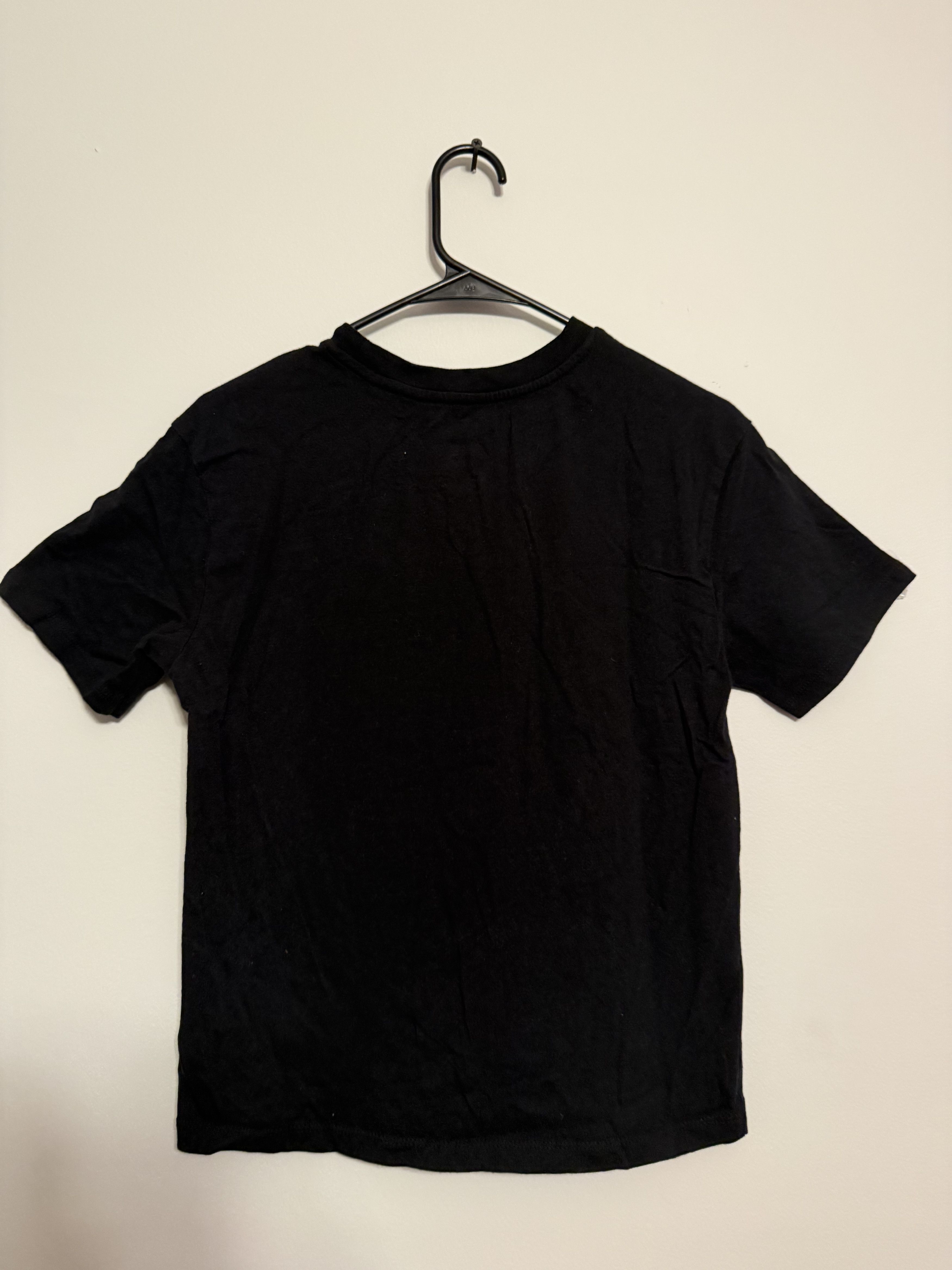 Vans Vans “Off the Wall” Peace Checkerboard Graphic Tee – Black Size US S / EU 44-46 / 1 - 4 Thumbnail