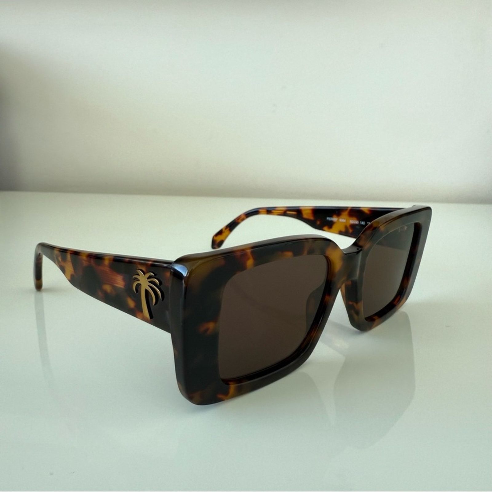 Palm Angels NEW!! Palm Angels unisex sunglasses PERI057 6064 Retail 390$ Size ONE SIZE - 2 Thumbnail