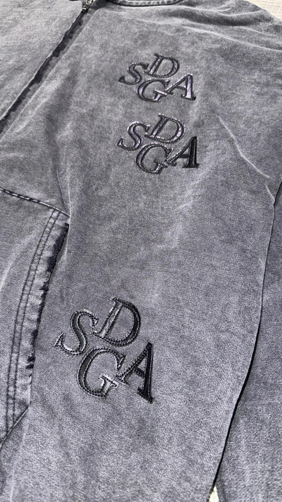 Other Stile Dè Amor Black Snake Patch Zip Size US S / EU 44-46 / 1 - 2 Thumbnail