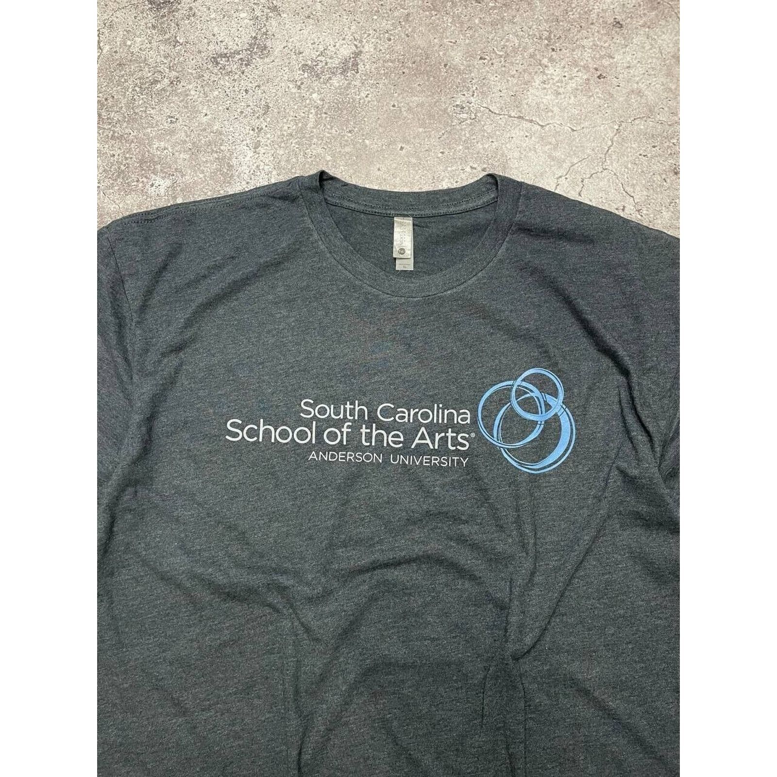 Next Level × Vintage Vintage South Carolina School T-Shirt XL Anderson University Size US XL / EU 56 / 4 - 4 Thumbnail