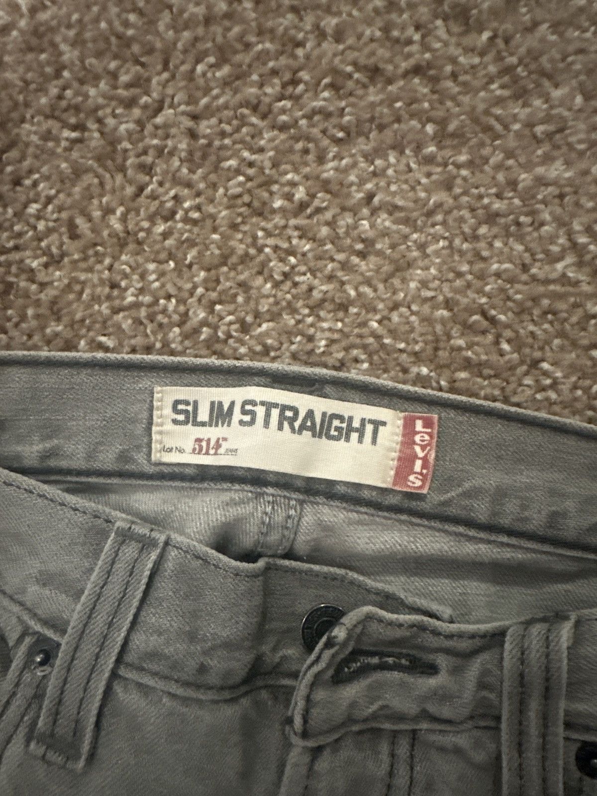 Levi's Levi pants grey Size US 34 / EU 50 - 2 Thumbnail
