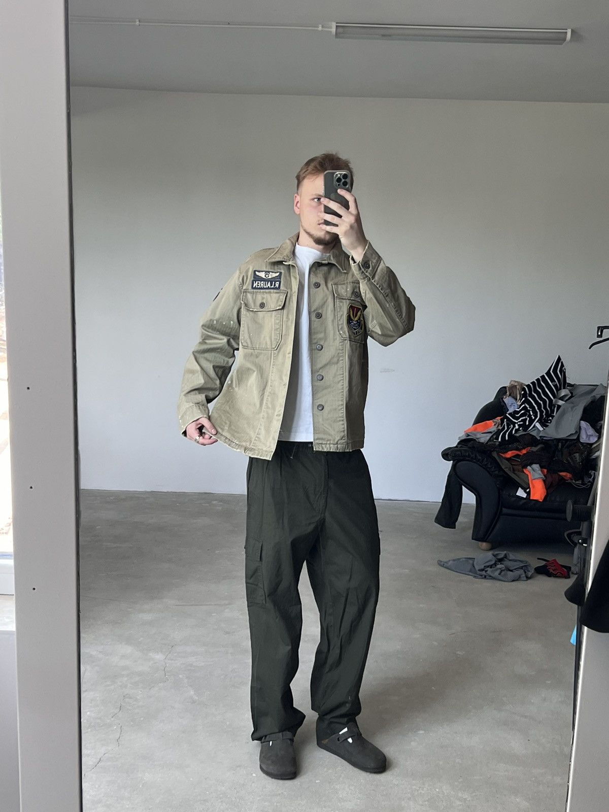 Polo Ralph Lauren Polo Ralph Lauren Military US army Tactical Jacket Size US L / EU 52-54 / 3 - 1 Thumbnail