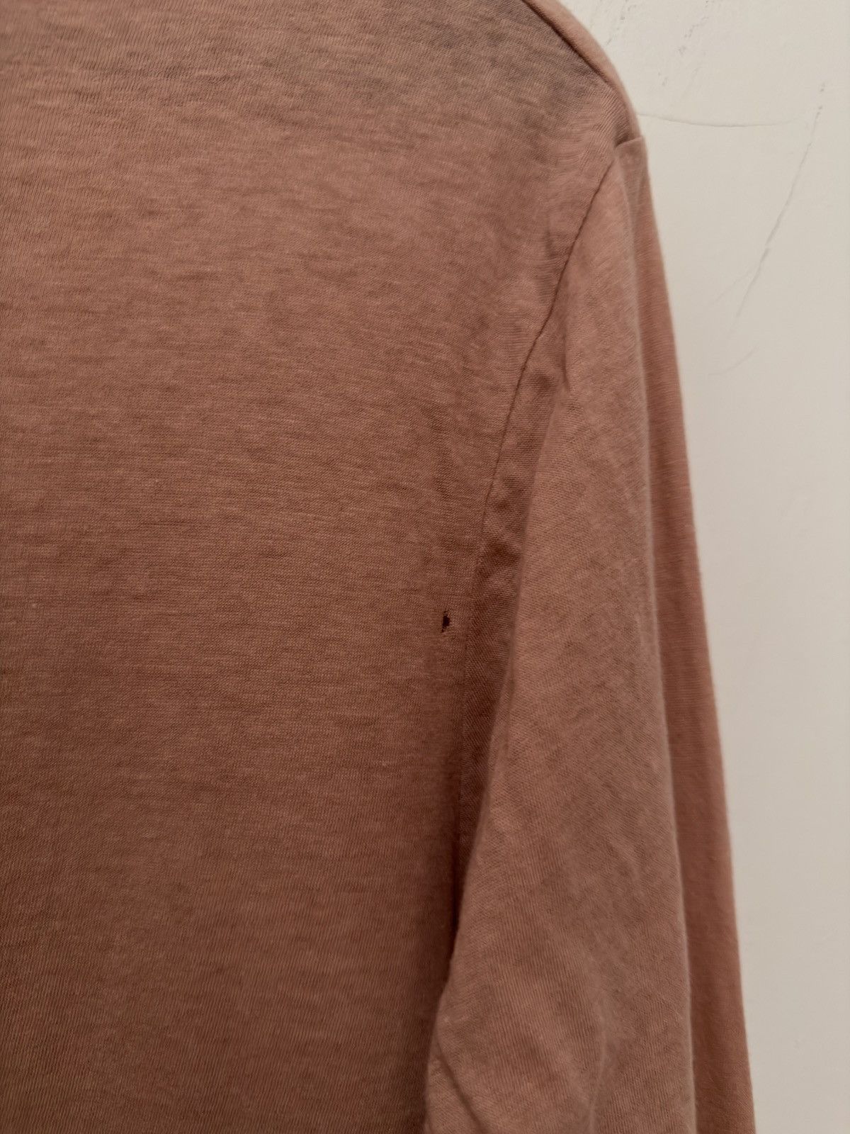 Ann Demeulemeester Pink "What Remains is Future" Longsleeve Size US S / EU 44-46 / 1 - 5 Thumbnail