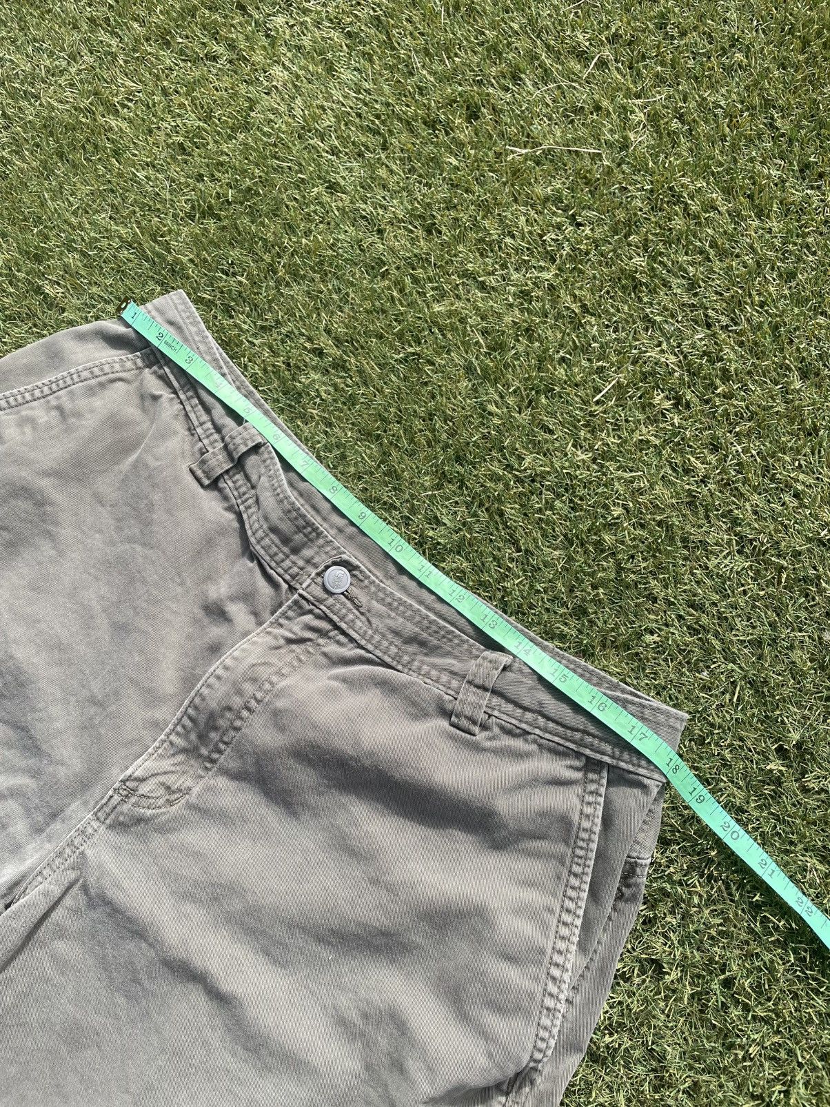 The North Face VTG The North Face Men’s Baker Cargo Shorts Size 38 Green Size US 38 / EU 54 - 5 Thumbnail