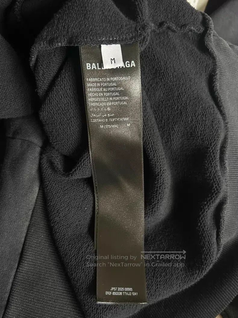 Balenciaga Balenciaga Britney zip-up sweatshirt Size US M / EU 48-50 / 2 - 4 Thumbnail