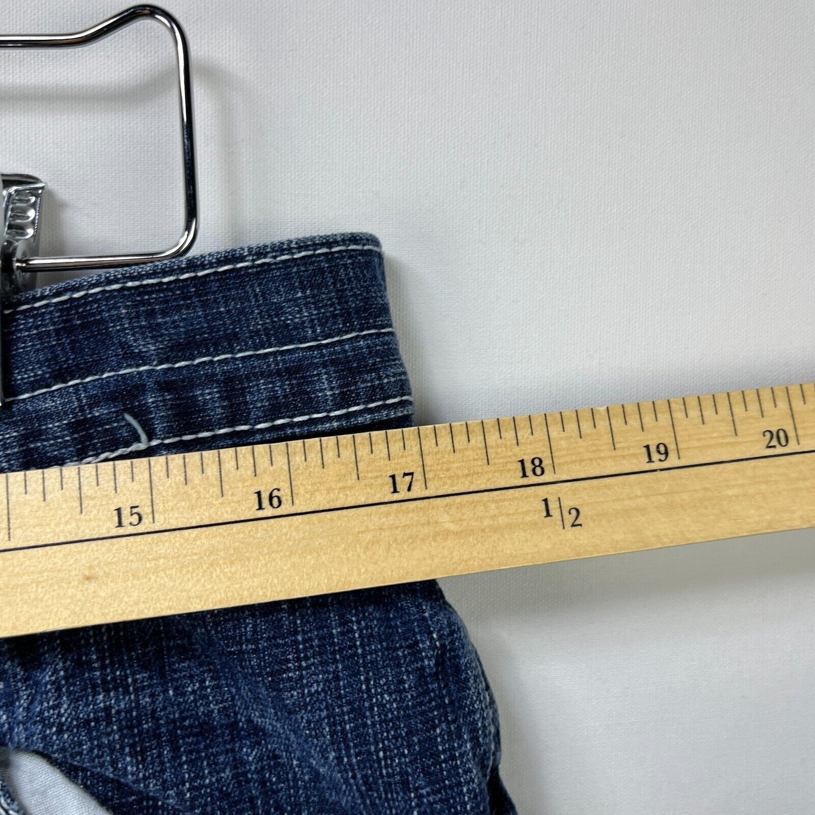 Vintage Vintage Y2K Brooklyn Express Baggy Shorts 34 BRKLYN Jorts Size US 34 / EU 50 - 9 Thumbnail