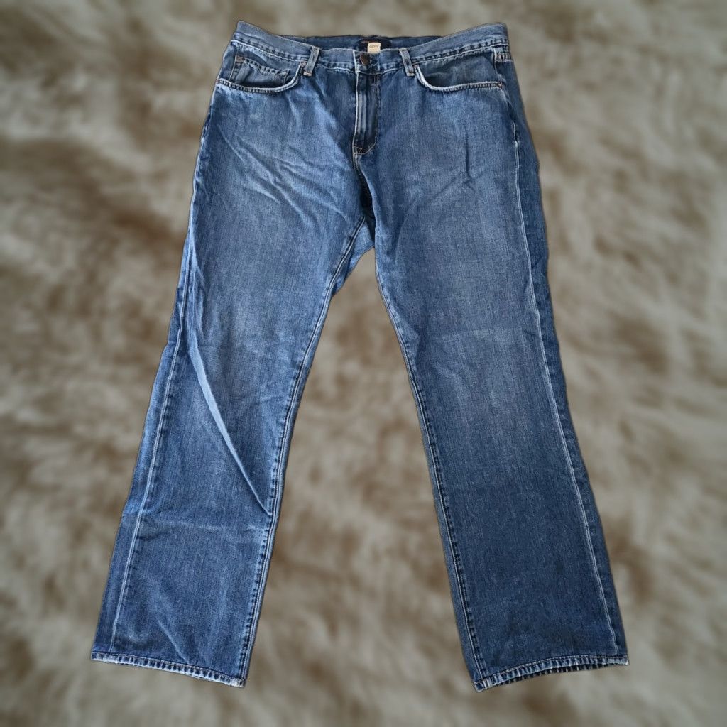 Vintage Agave Jeans Mens 36x31 Classic Straight Blue Made In USA Casual Size US 36 / EU 52 - 1 Thumbnail