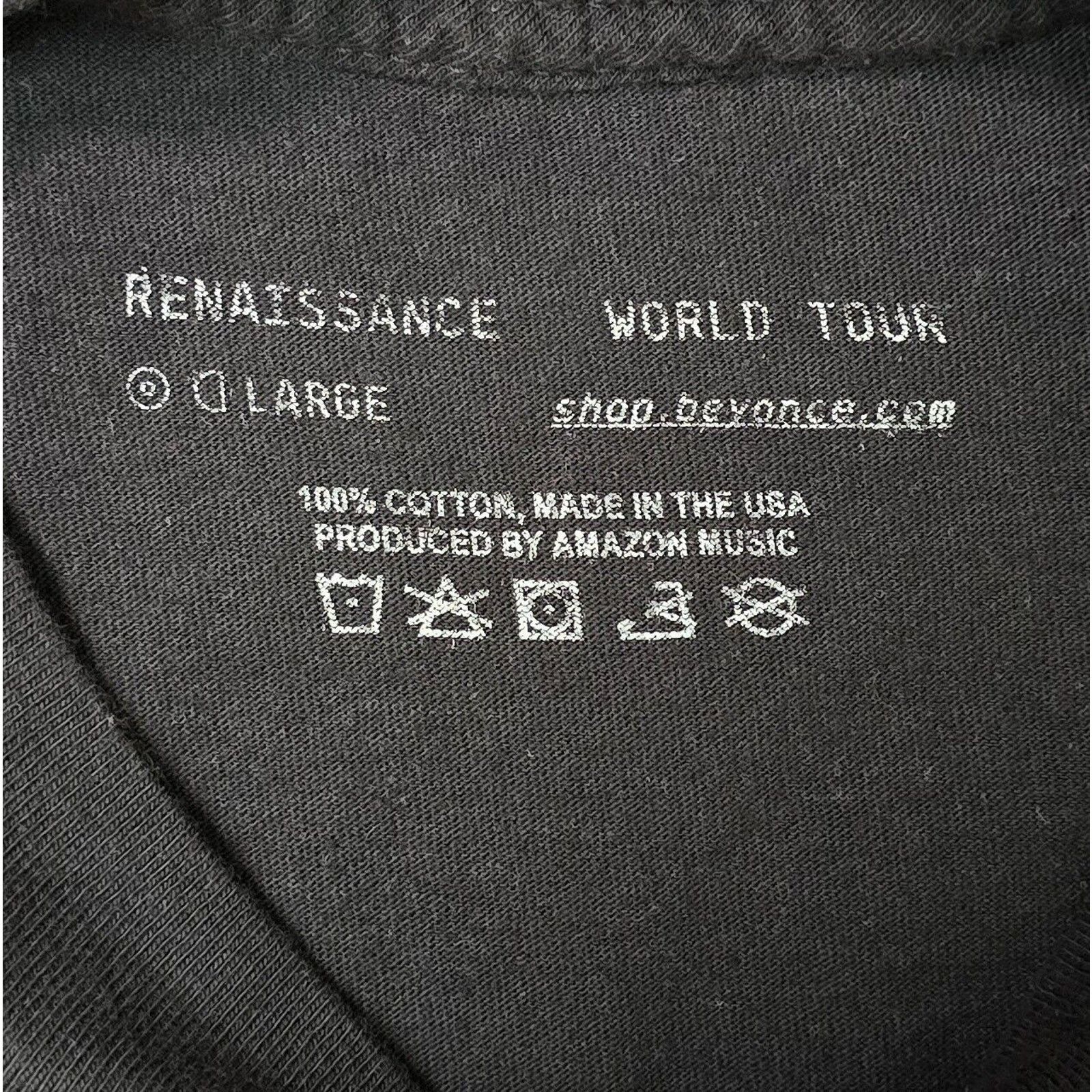 Other Beyoncé Renaissance World Tour 2023 Cowgirl T-Shirt Large Size US L / EU 52-54 / 3 - 3 Thumbnail