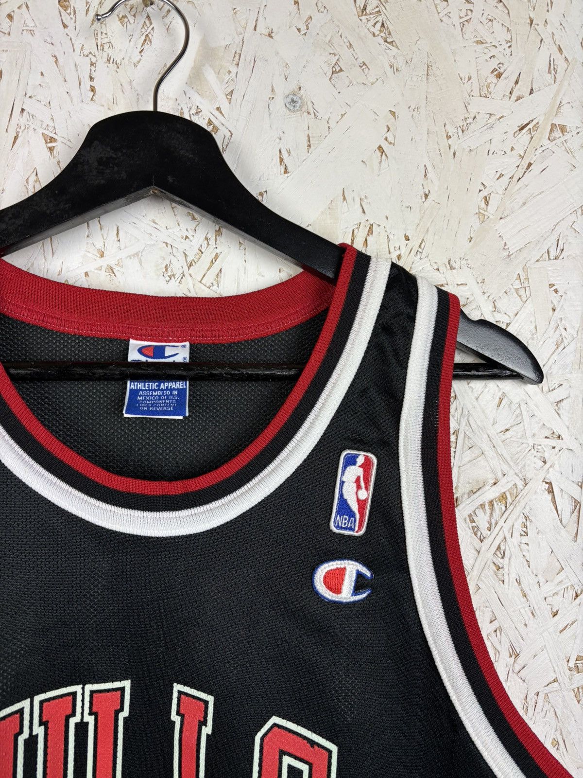 Champion 90s Champion Chicago Bulls #23 Michael Jordan NBA Jersey Size US S / EU 44-46 / 1 - 3 Thumbnail