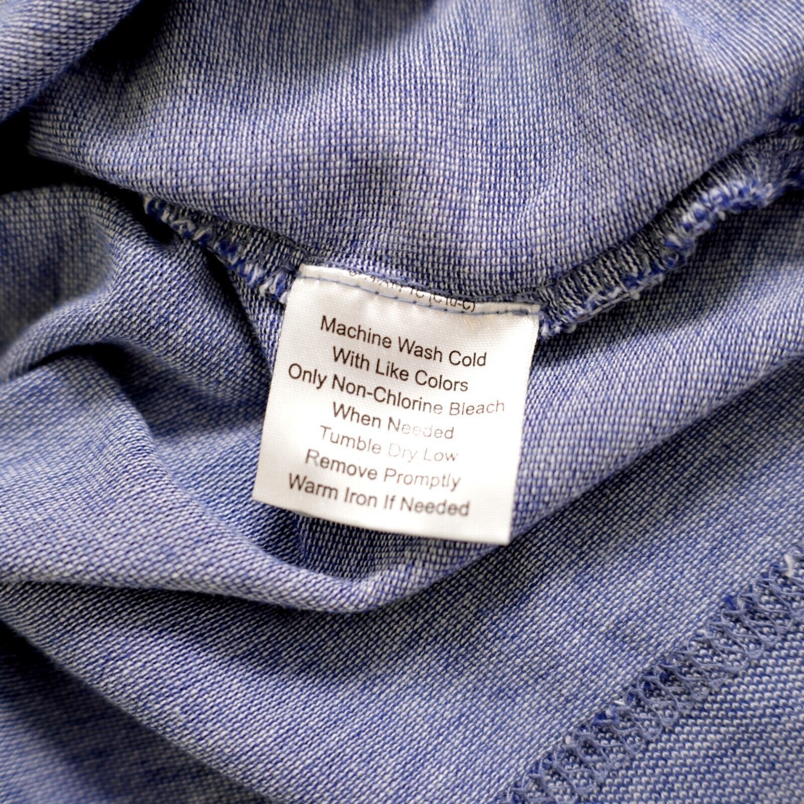 Jos. A. Bank Jos A Bank 1905 Blue Knit Polo Shirt Large Tailored Fit Coll Size US L / EU 52-54 / 3 - 11 Thumbnail