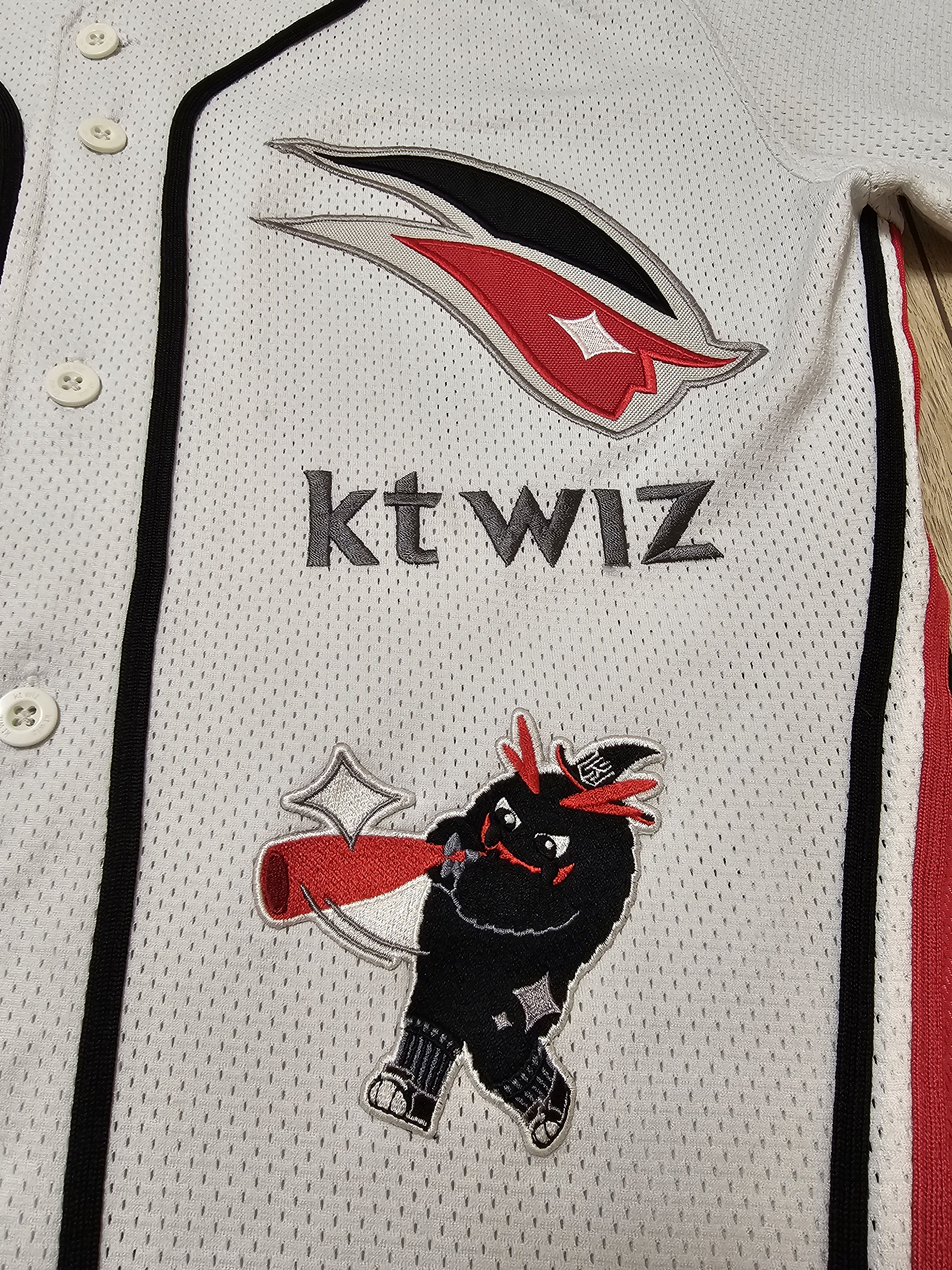 All Sport KT WIZ BASEBALL JERSEY SIGNET JERSEY KOREAN BASEBALL SHIRT Size US M / EU 48-50 / 2 - 3 Thumbnail