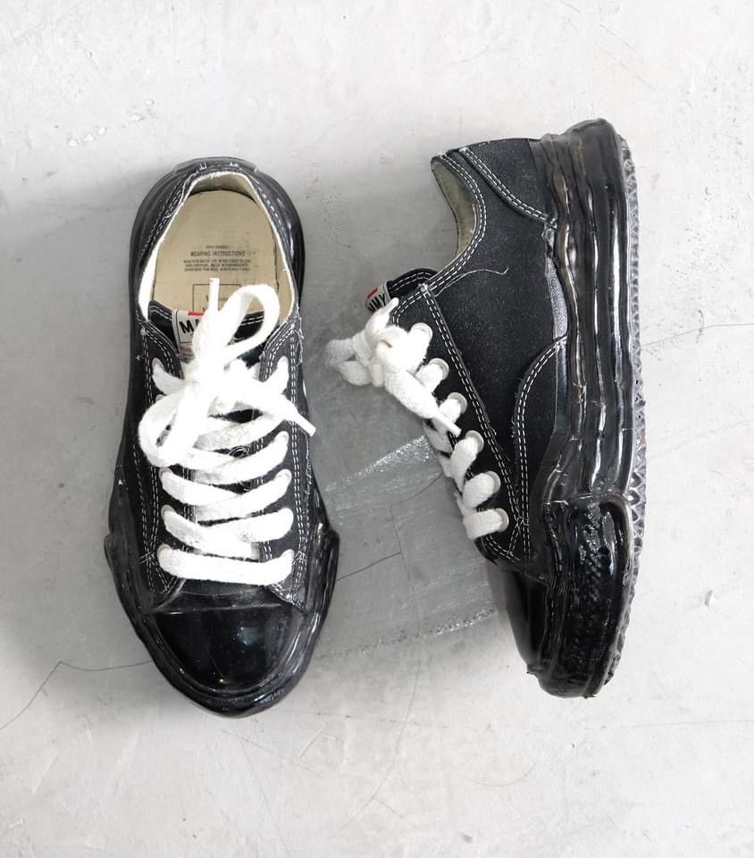 靴 Maison MIHARA YASUHIRO OG SOLE DIP Maison MIHARA YASUHIRO OG SOLE DIP HITOP BLACK （メゾン