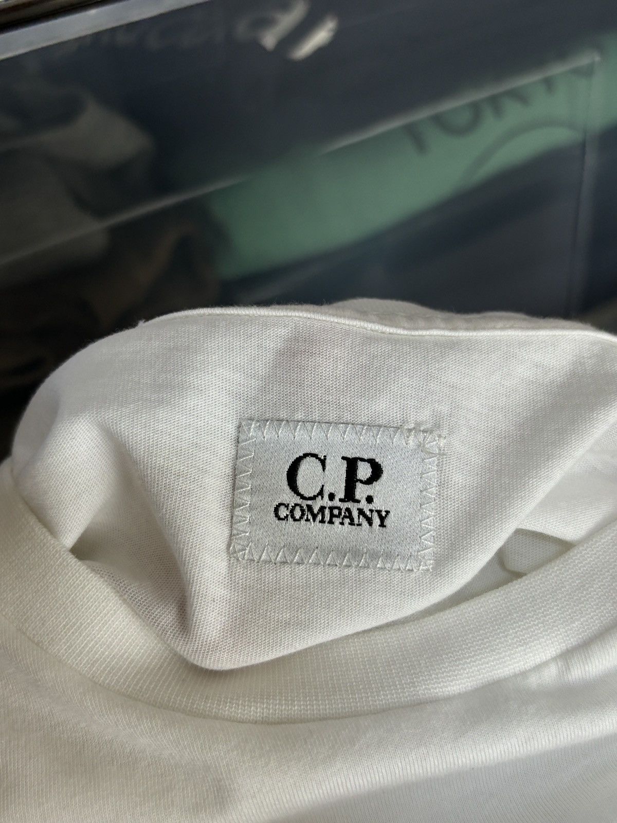 C.P. Company C.P. Company Big Logo T-Shirt Size US L / EU 52-54 / 3 - 6 Thumbnail