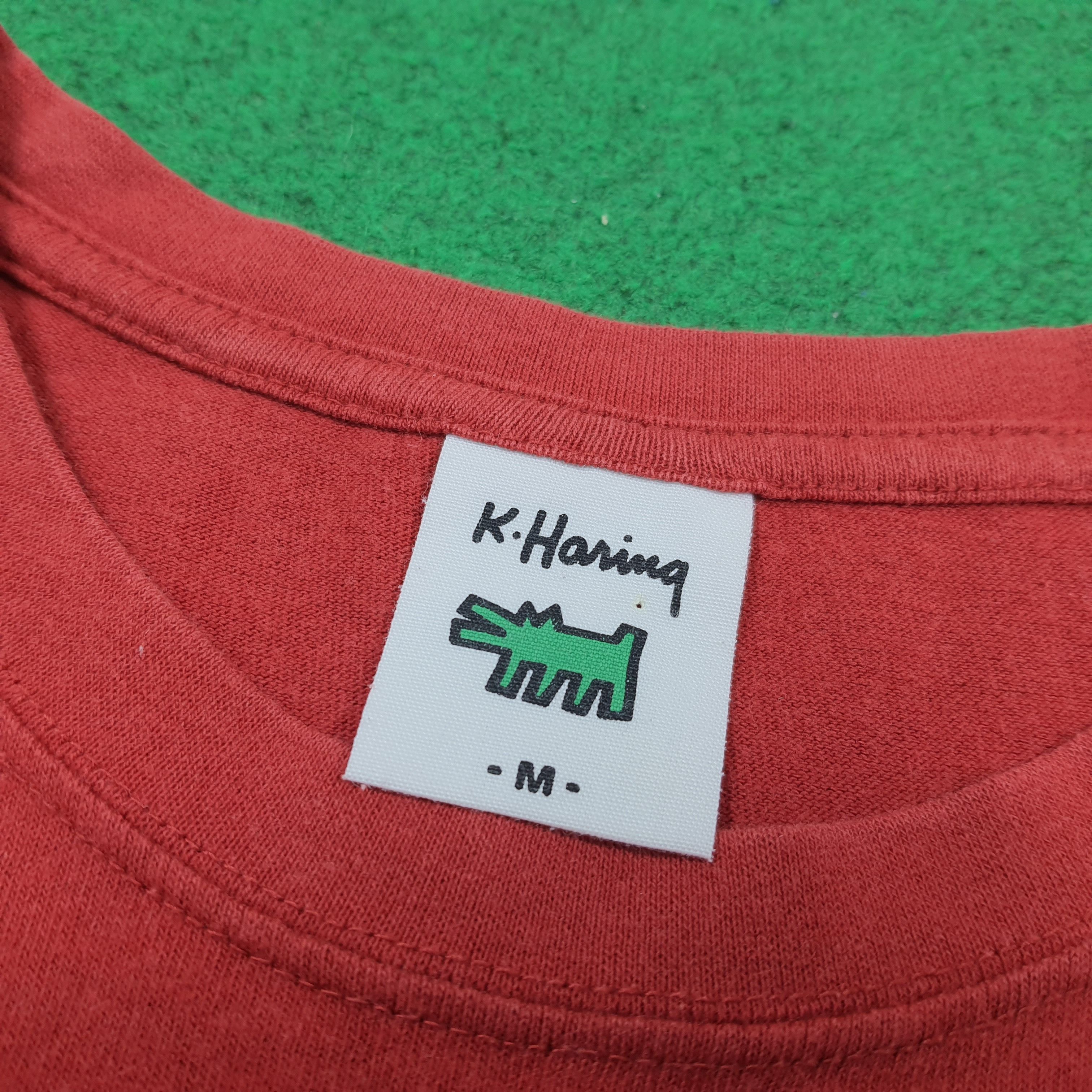 Keith Haring Vintage Keith Haring Doodles Graphic Tees C301N59 Size US M / EU 48-50 / 2 - 6 Thumbnail