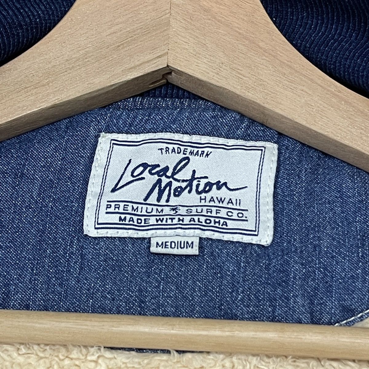 Native Vintage Local Motion Denim Bomber Native Style Jacket Size US M / EU 48-50 / 2 - 21 Thumbnail